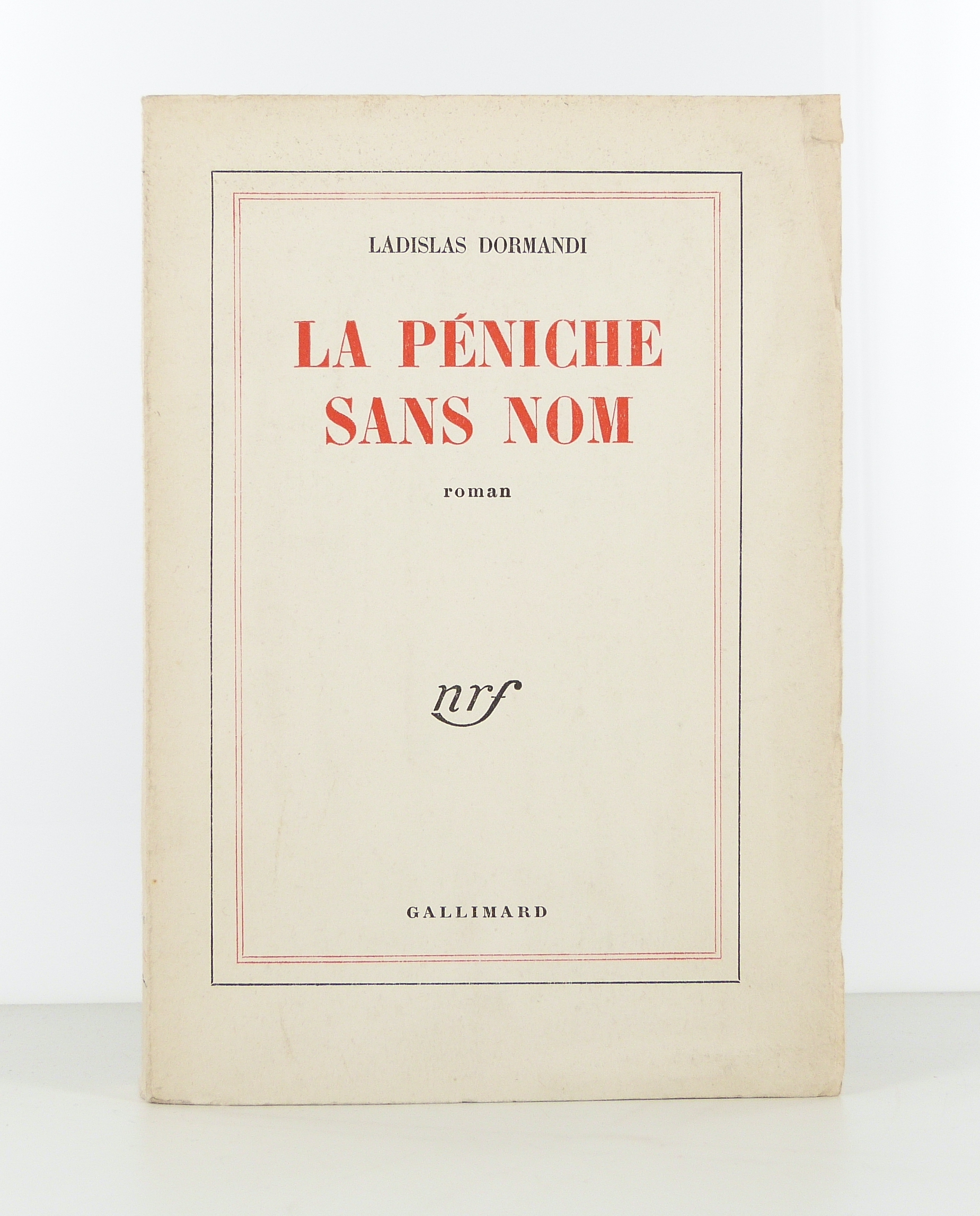 La péniche sans nom