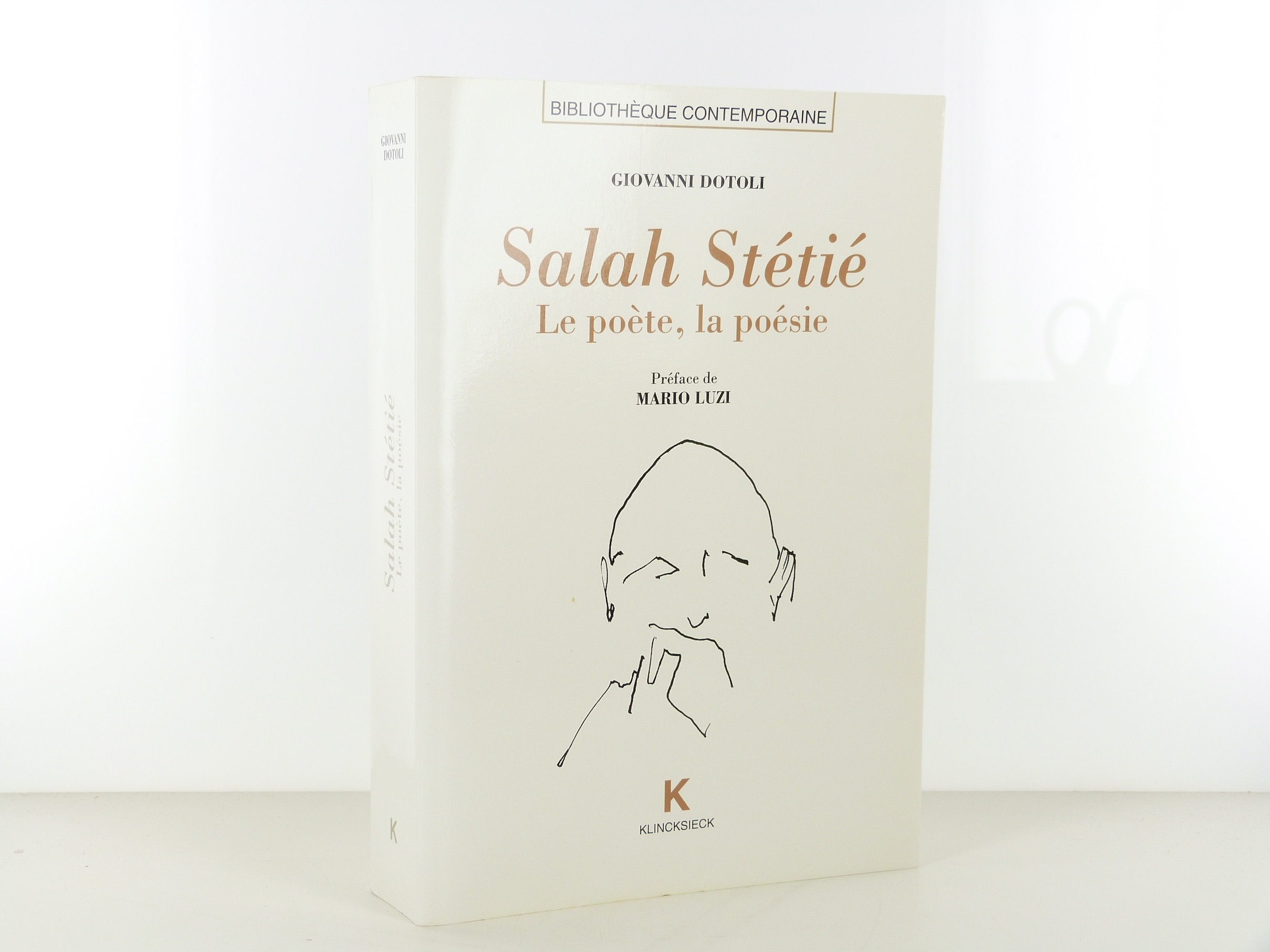 Salah Stétié par Giovanni Dontoli