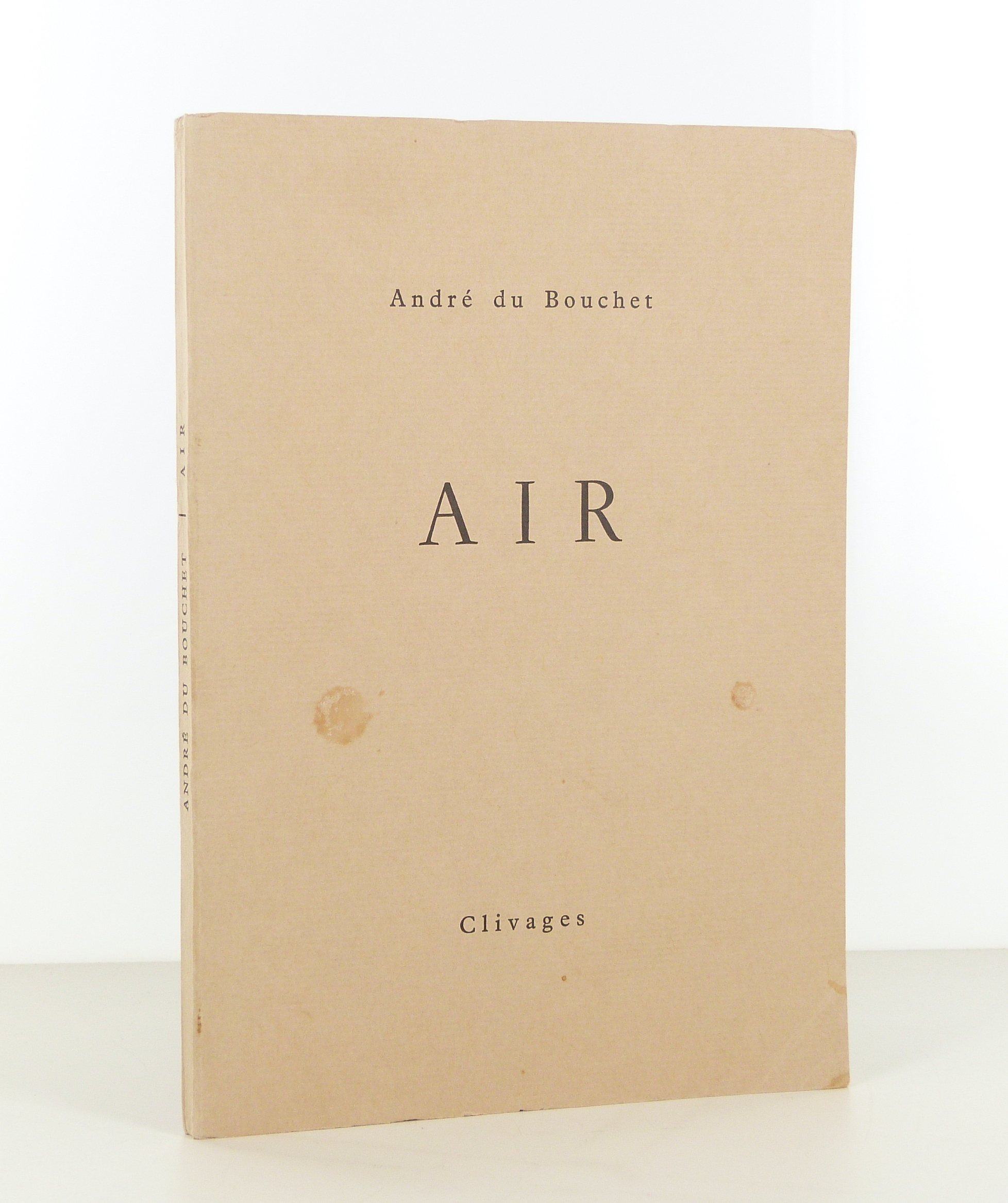 Air d'André du Bouchet