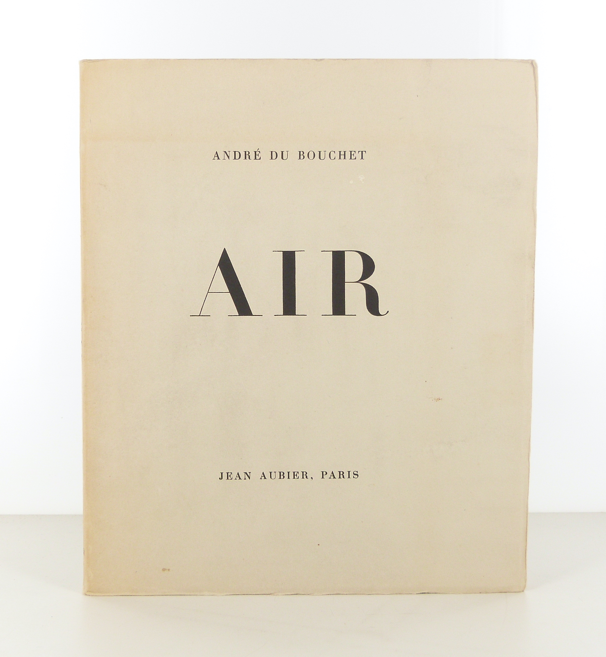 Air d'André du Bouchet