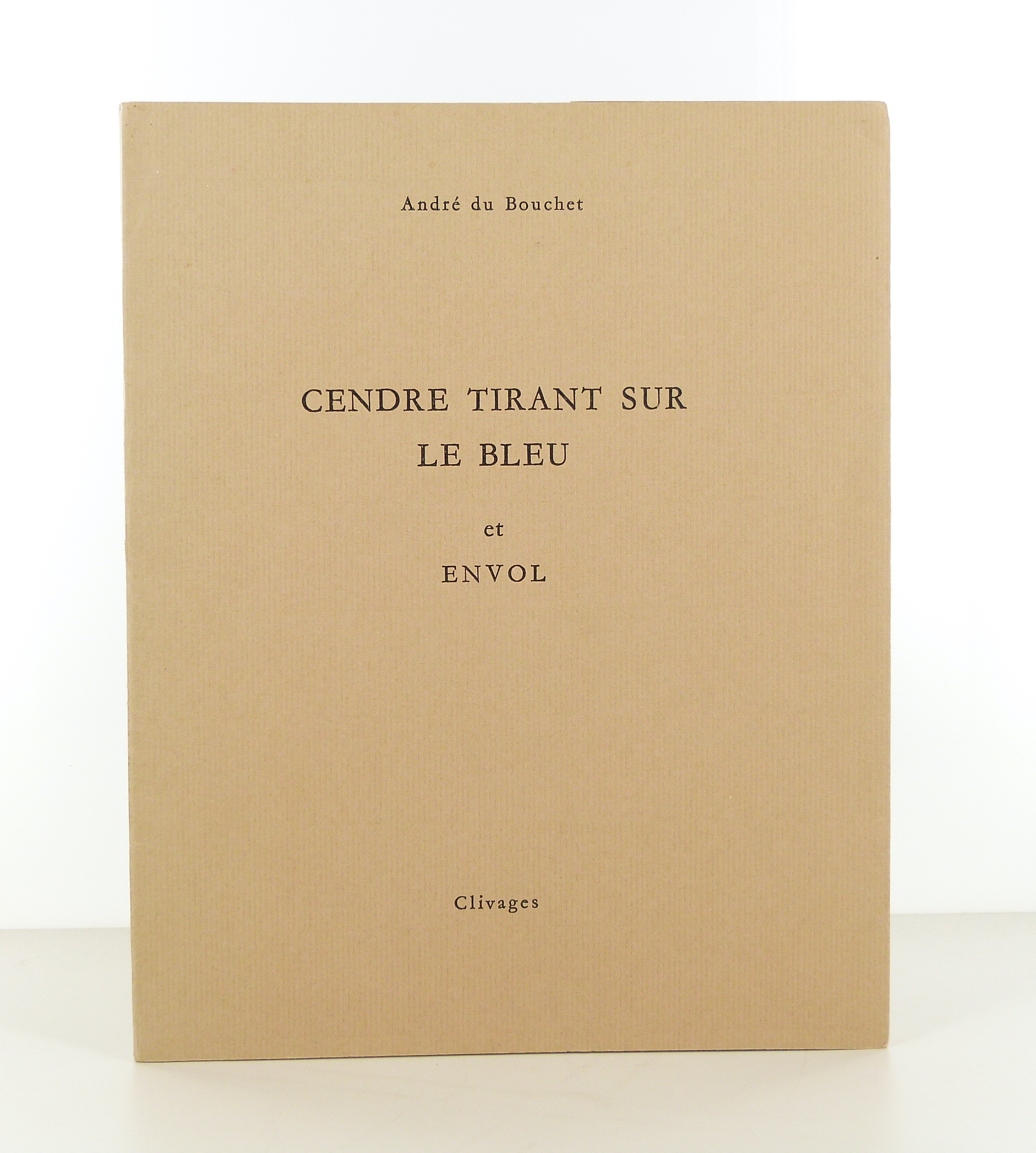 Cendre tirant sur le bleu et Envol