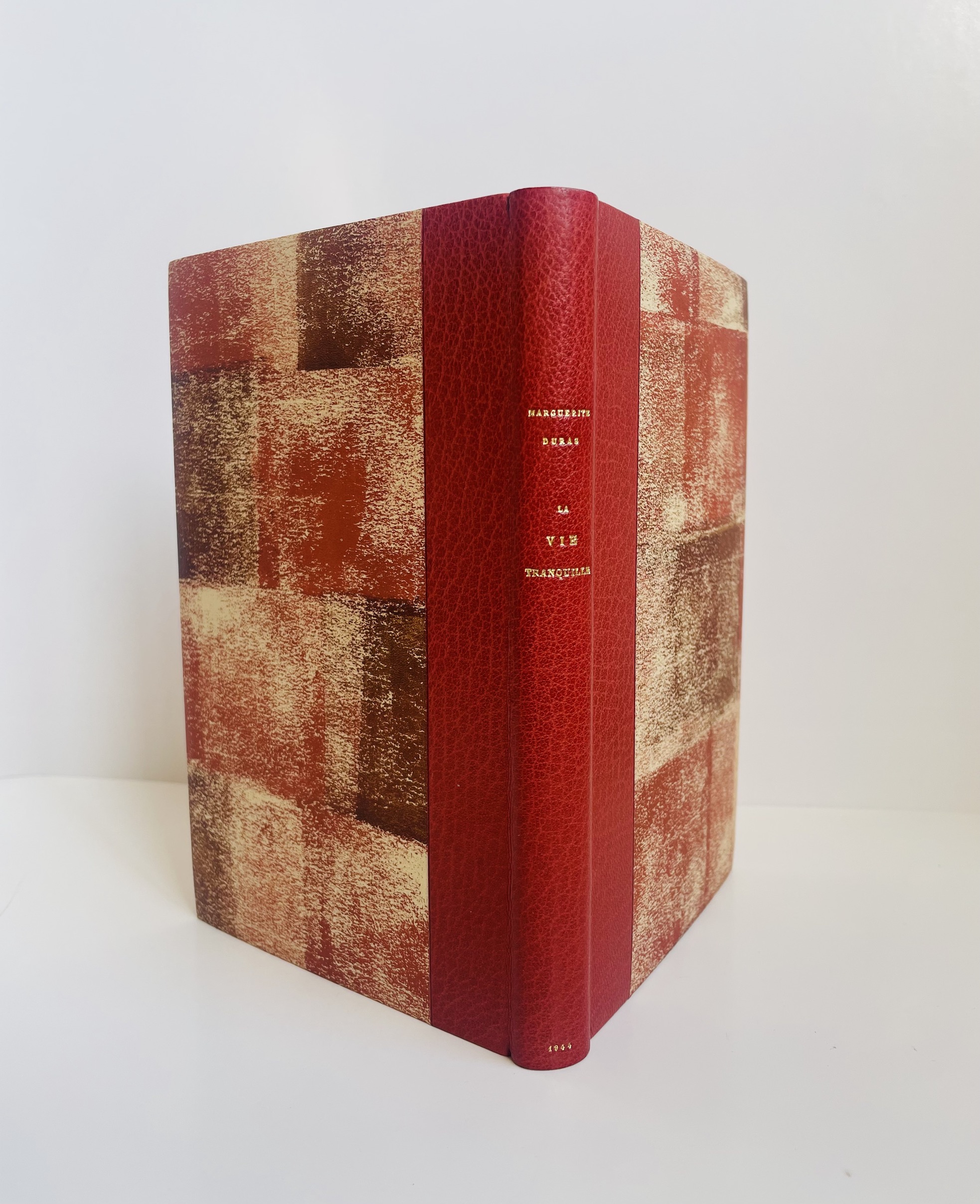 La Vie tranquille, Duras, 