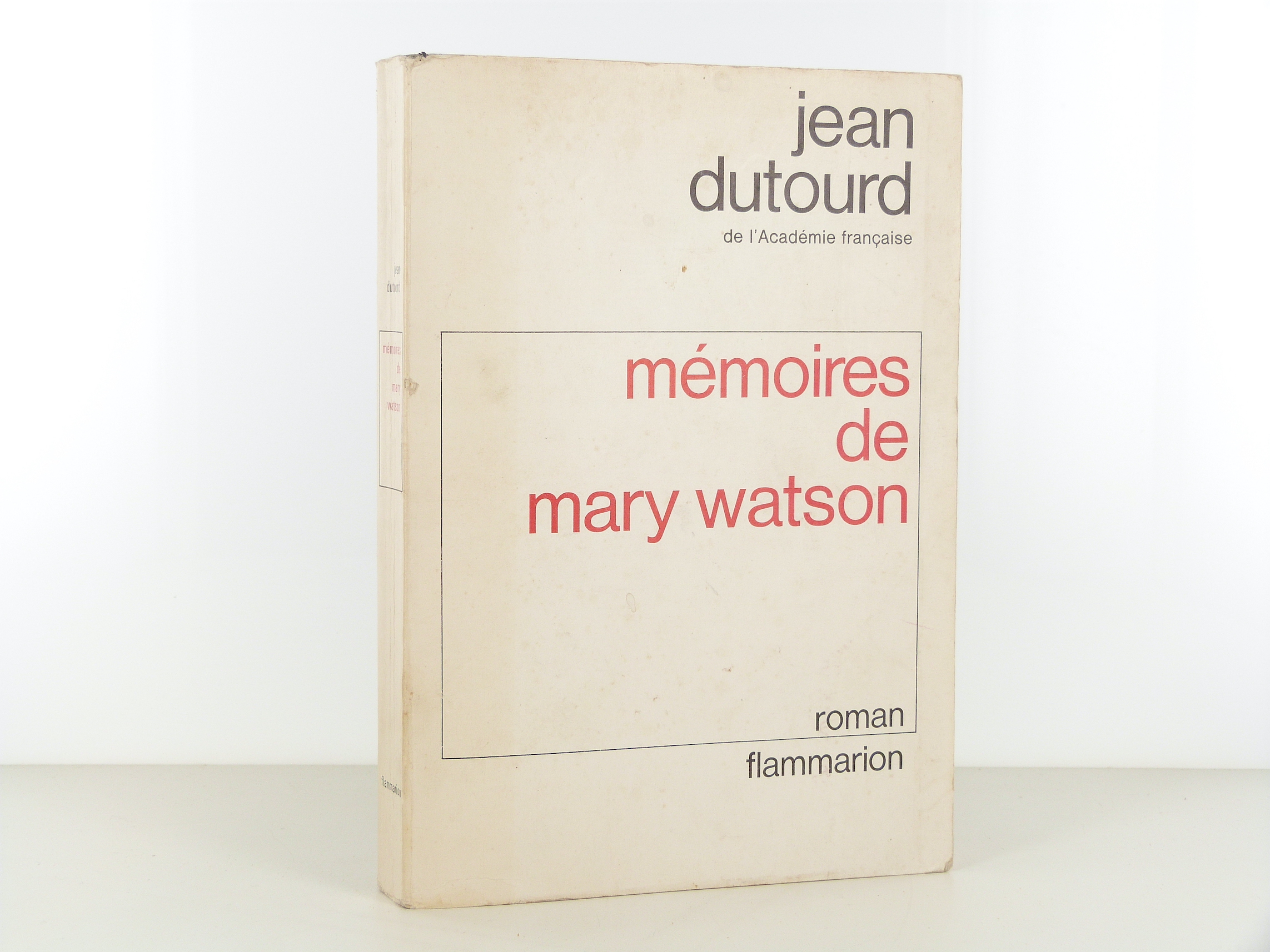 Mémoires de Mary Watson