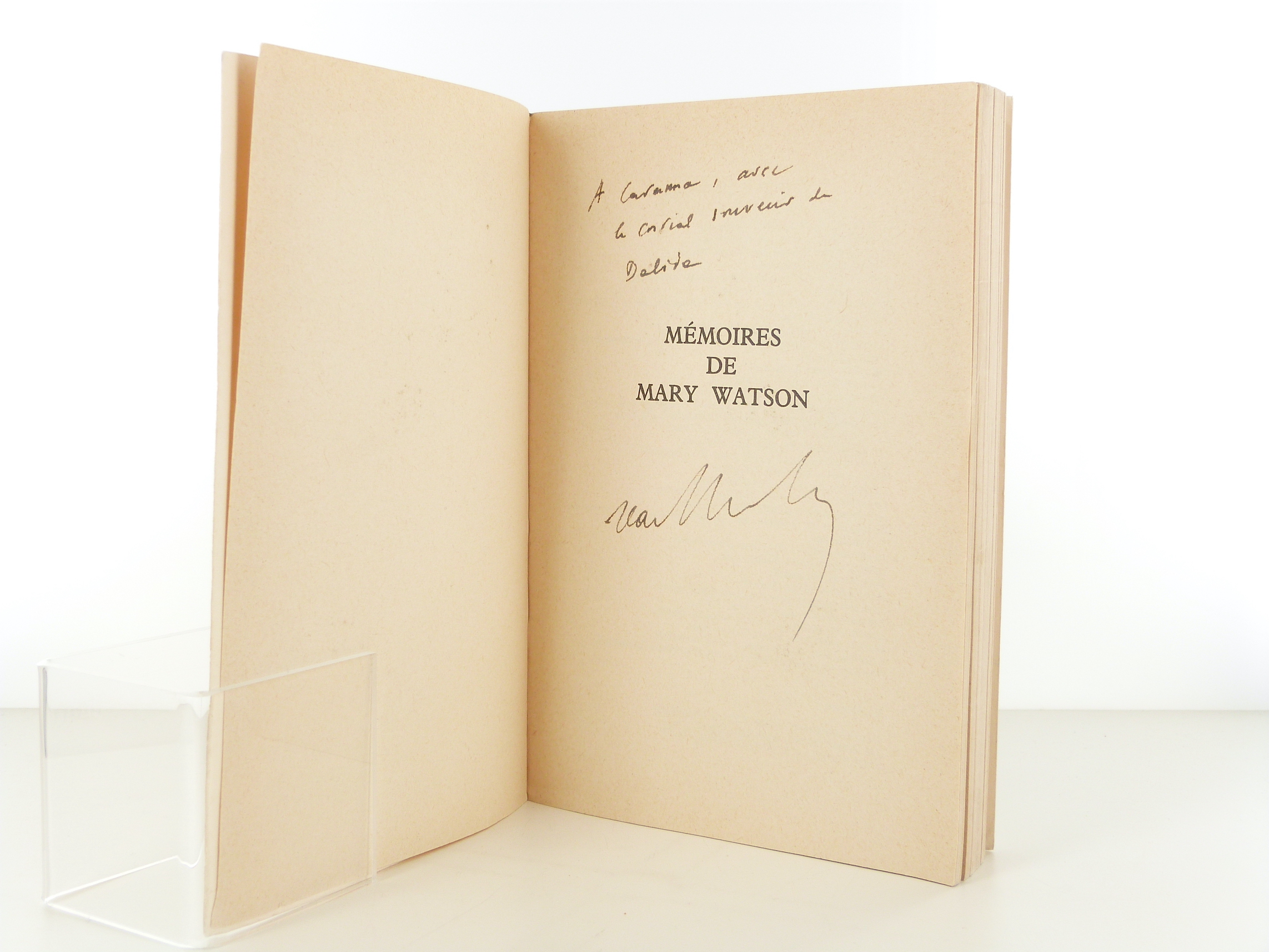 Mémoires de Mary Watson