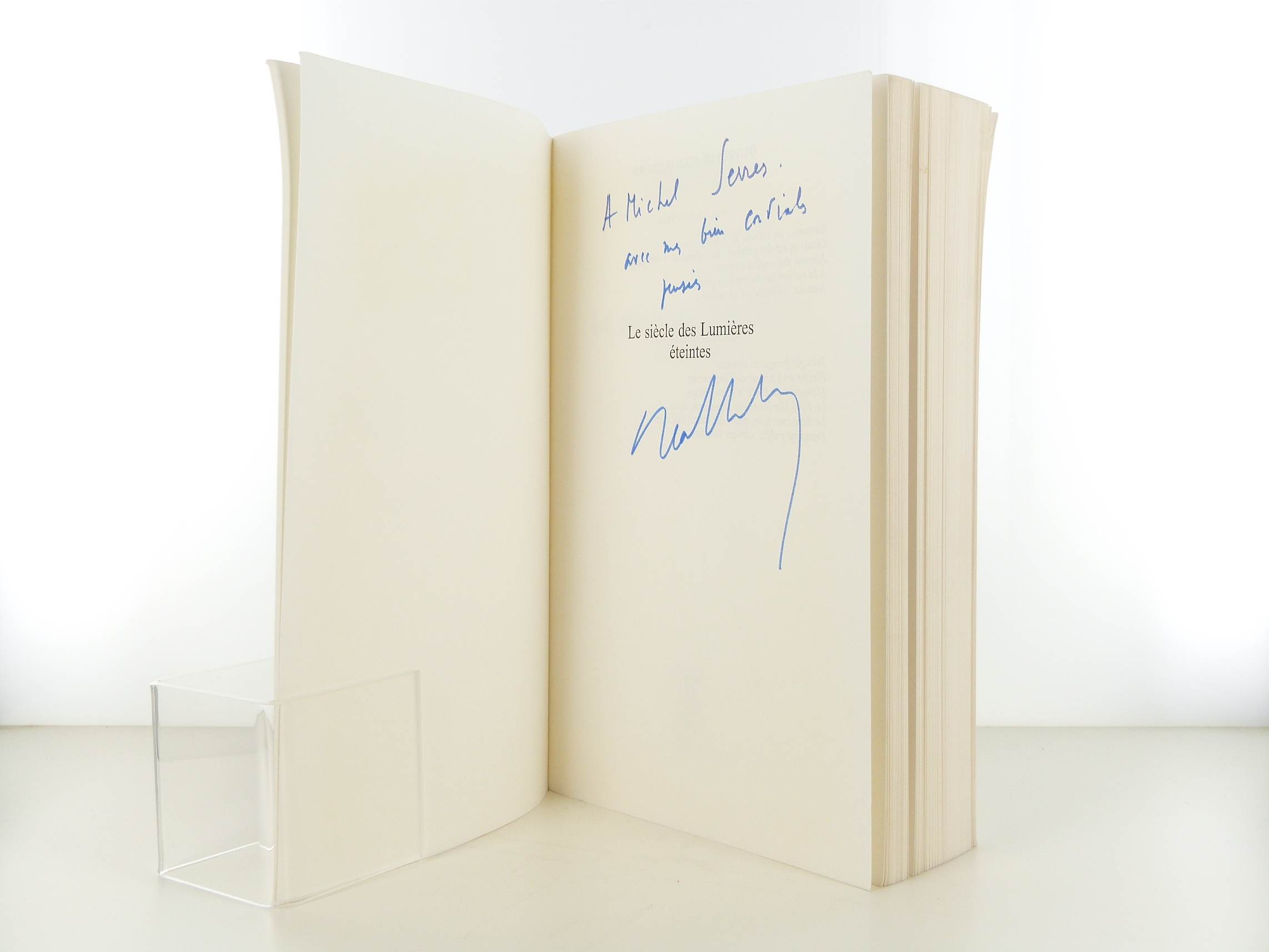 Le siècle des Lumières éteintes