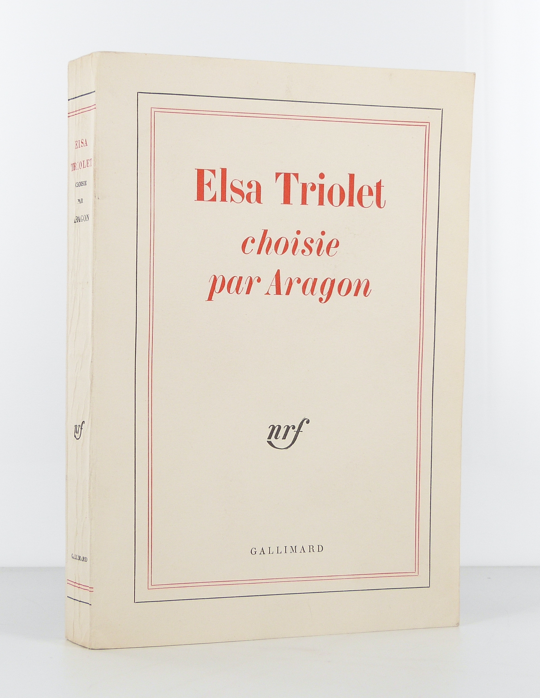 Elsa Triolet choisie par Aragon