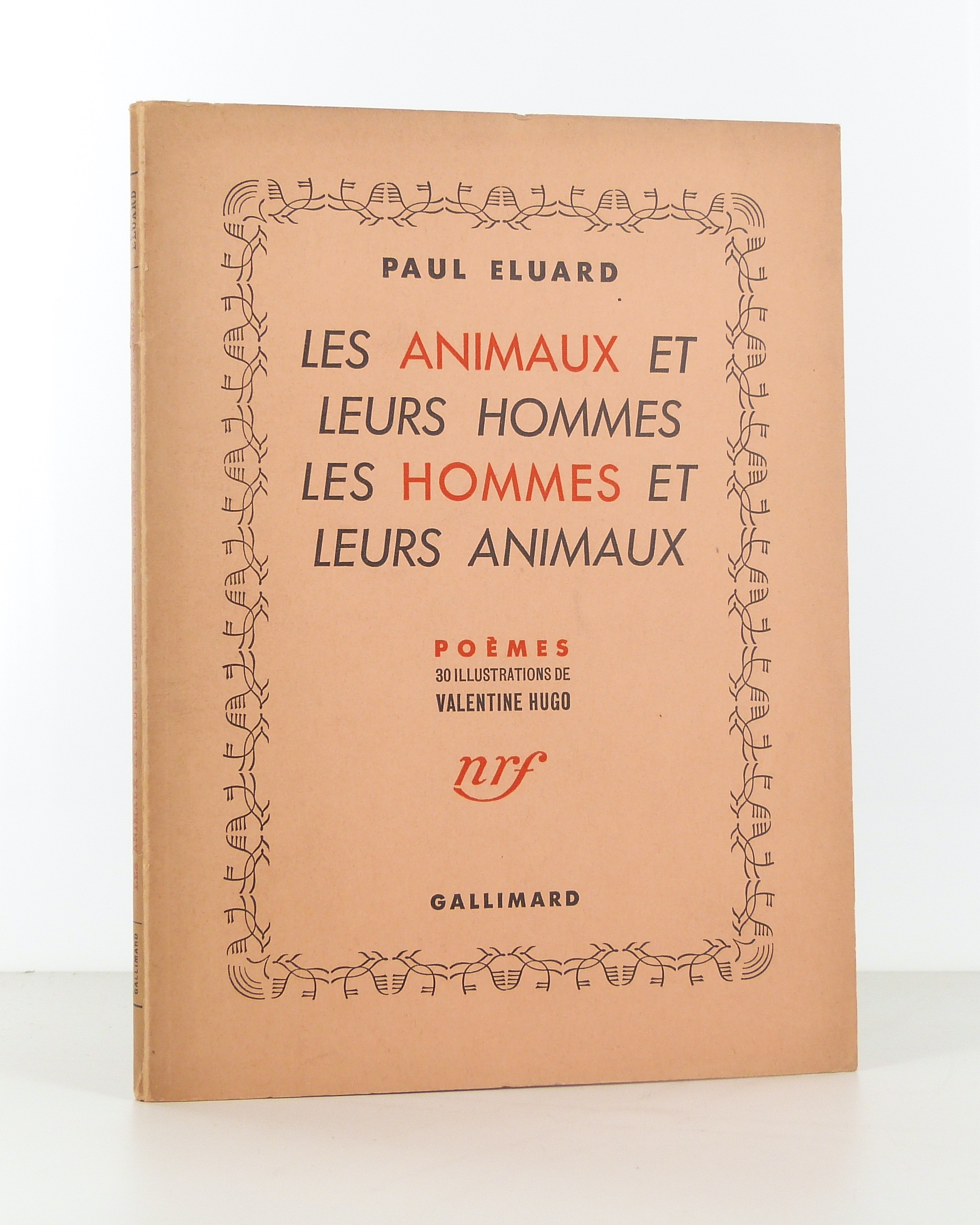 Les animaux et leurs hommes. Les hommes et leurs animaux. Poèmes
