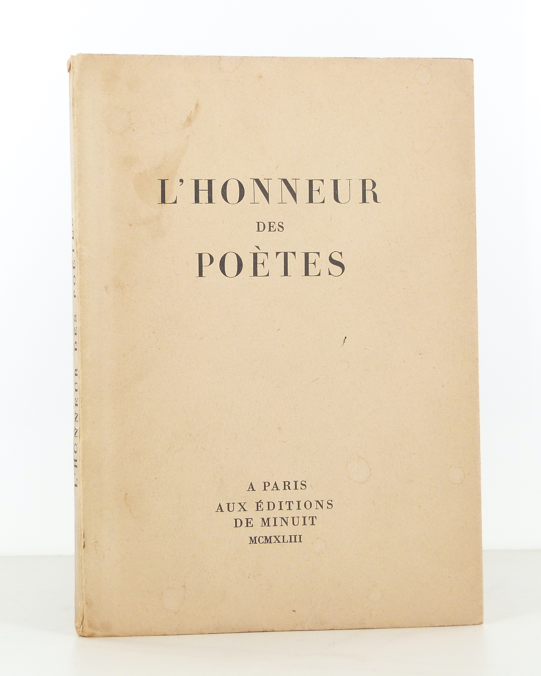 L'Honneur des poètes
