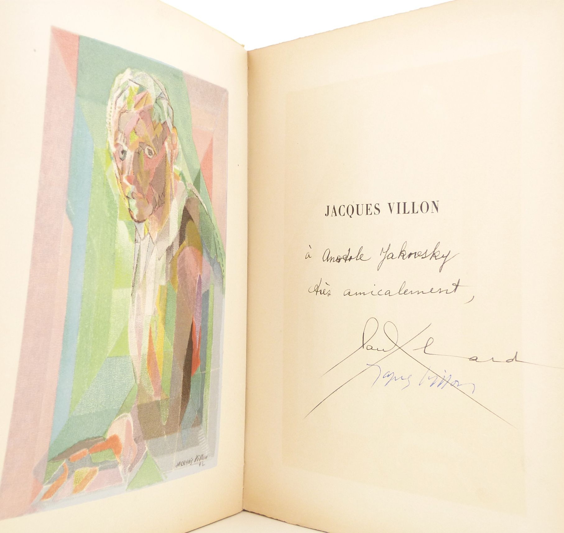 Jacques Villon ou l'art glorieux par Paul Éluard