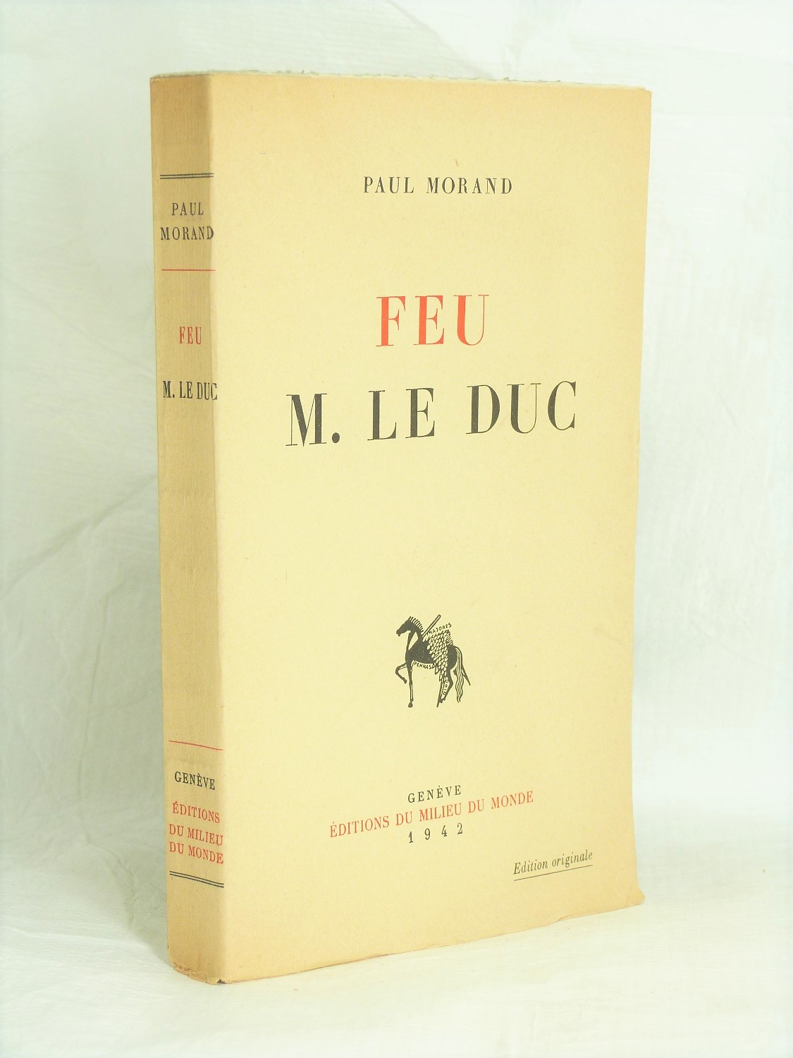 Feu monsieur Le Duc