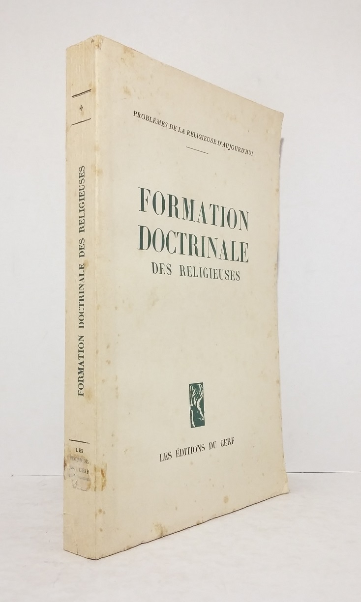 Formation doctrinale des religieuses