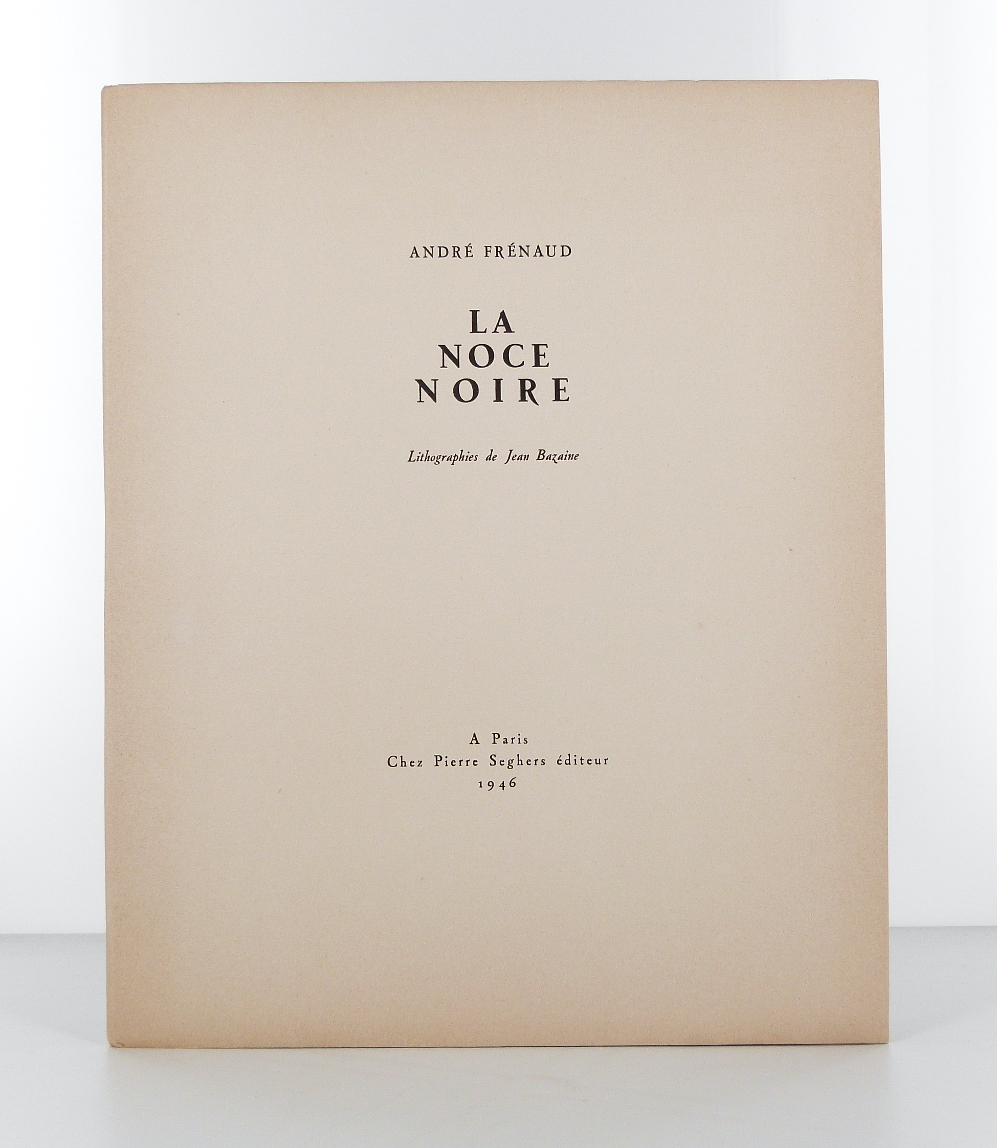 La noce noire