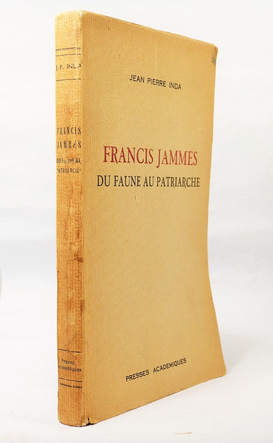 Francis Jammes, du faune au patriarche