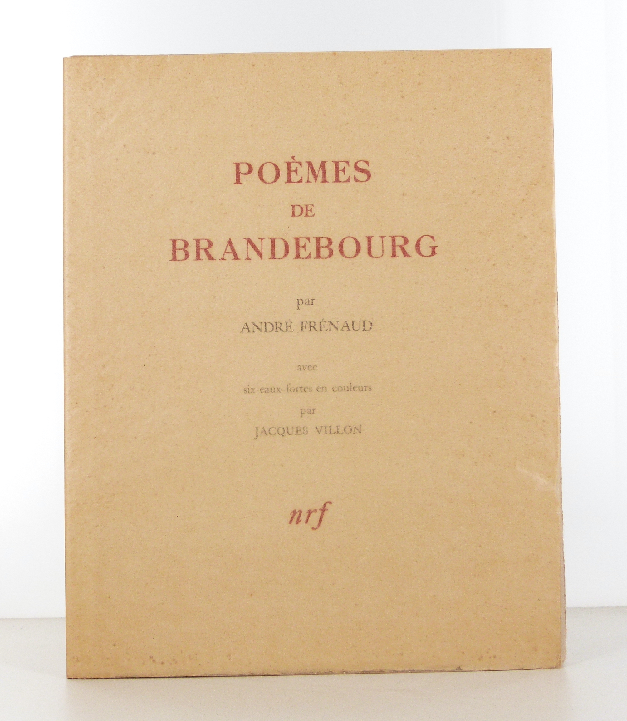 Poèmes de Brandebourg
