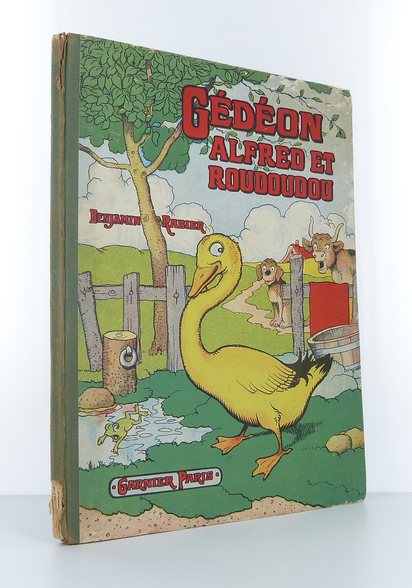 Gédéon, Alfred et Roudoudou