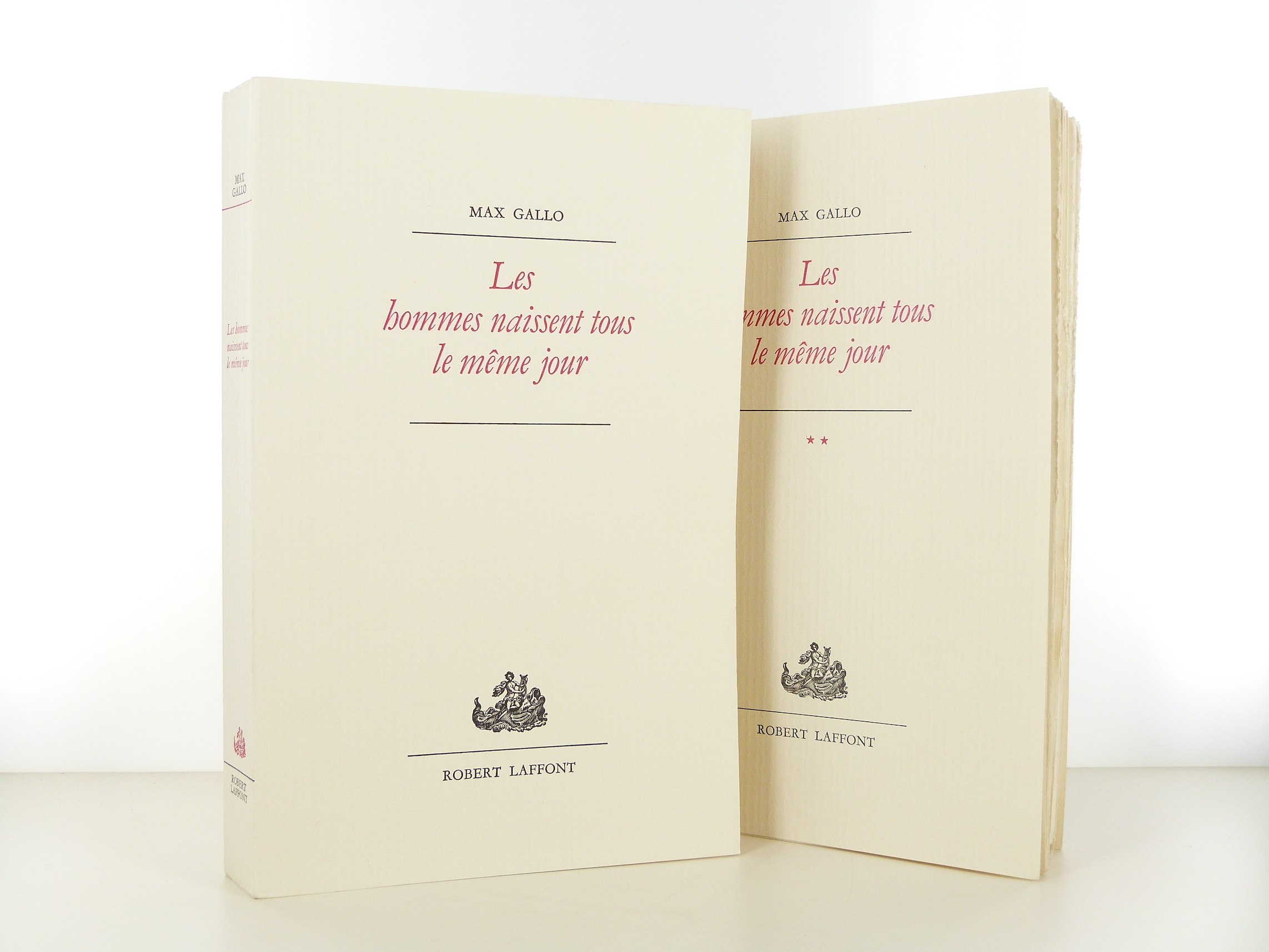 Les hommes naissent tous le même jour