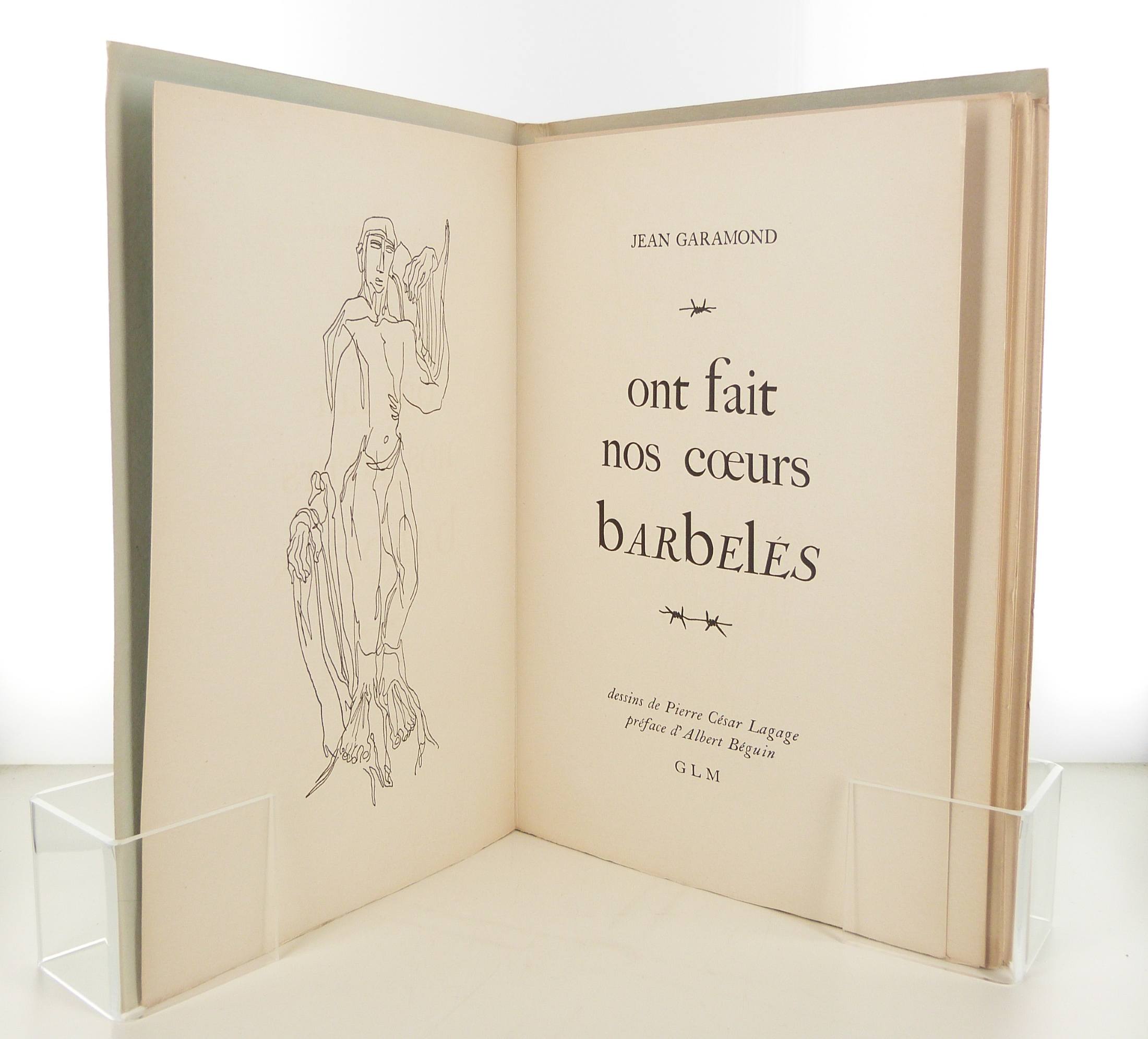 Illustration de Pierre César Lagage - 1947 GLM