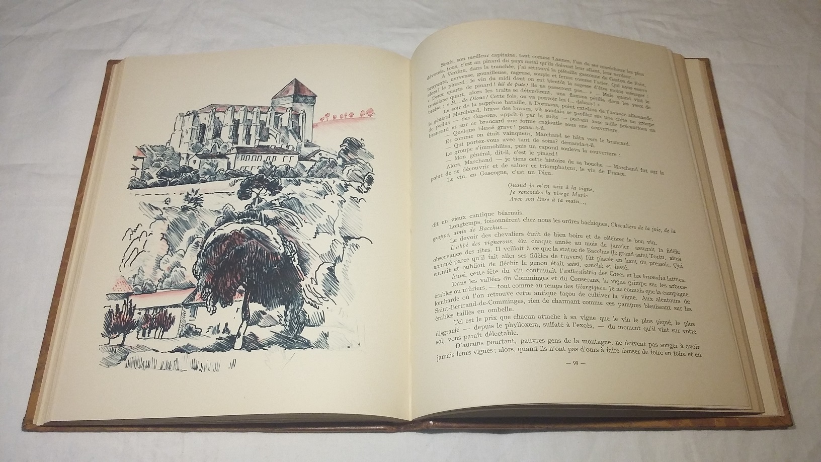 Gascogne : Types et coutumes