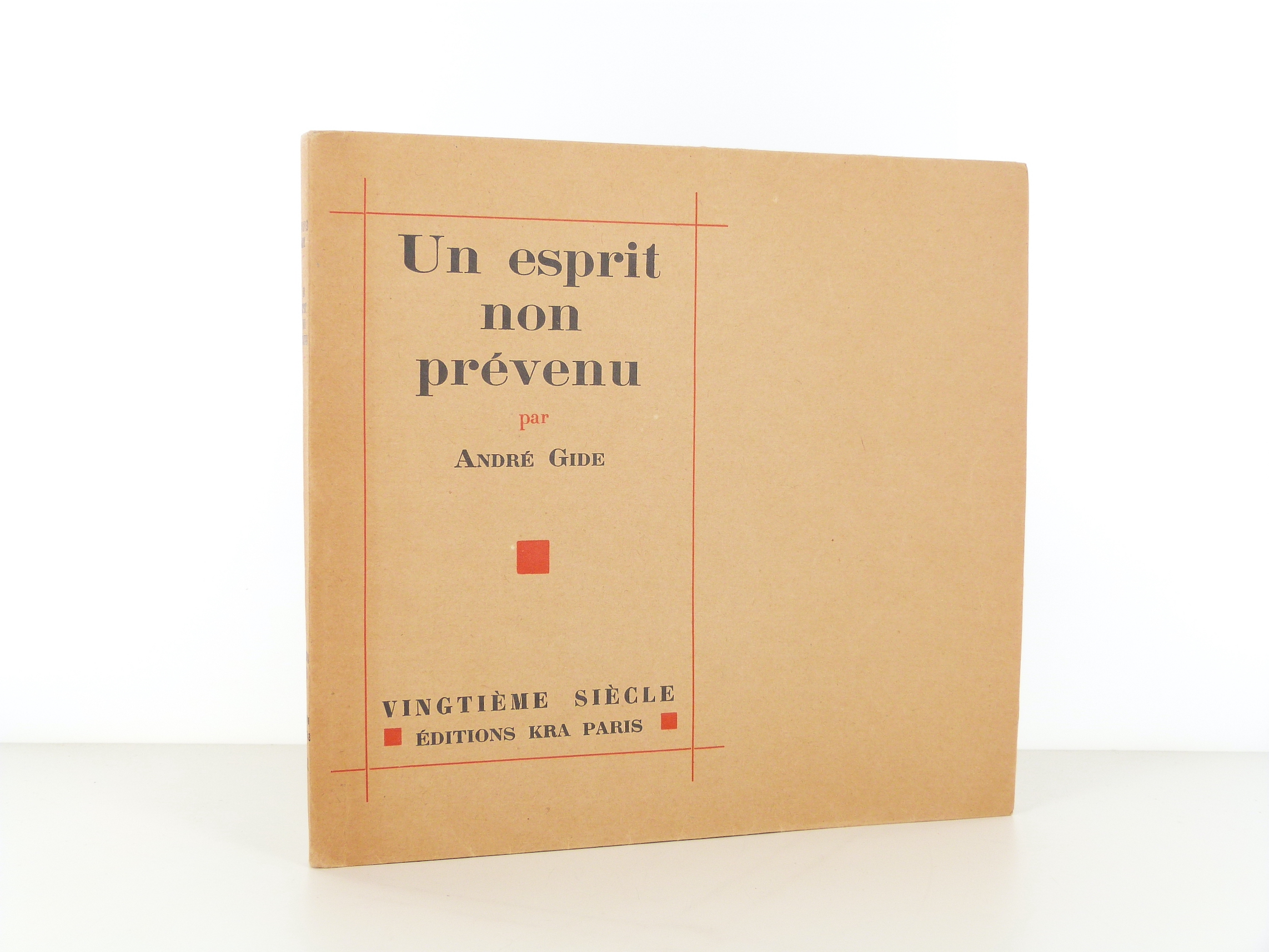 Un esprit non prévenu