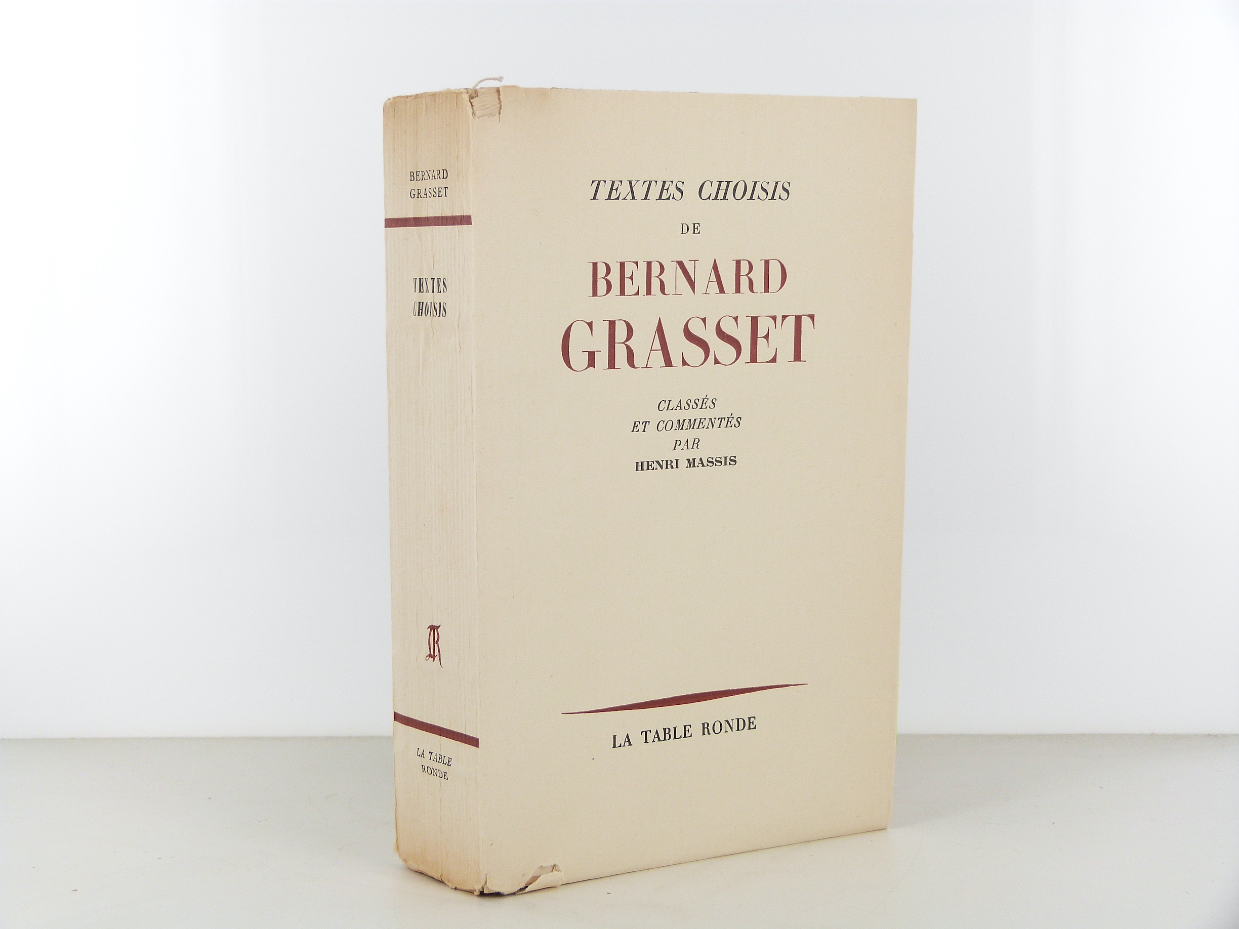 Textes choisis