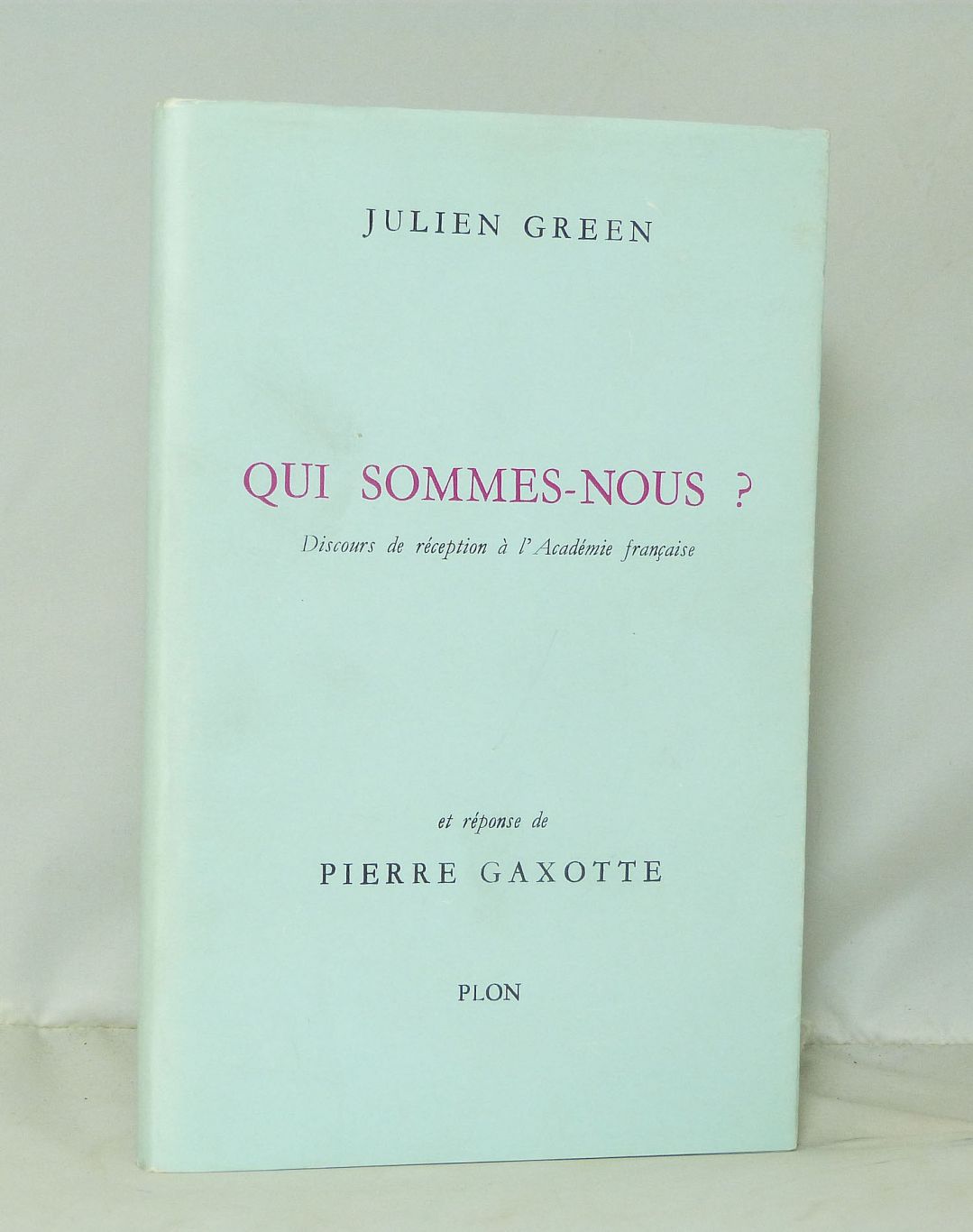 Qui sommes-nous?