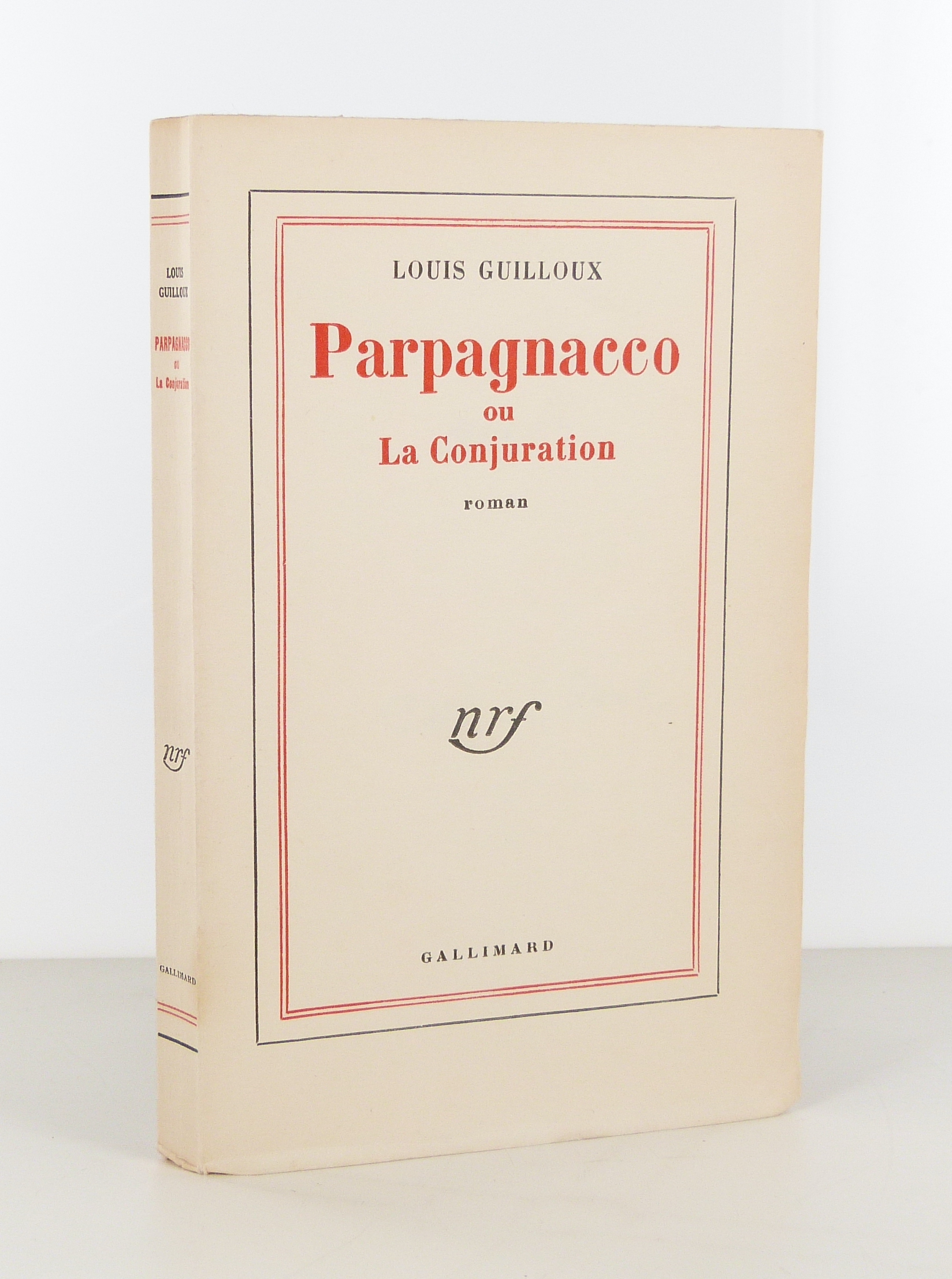 Parpagnacco ou La Conjuration