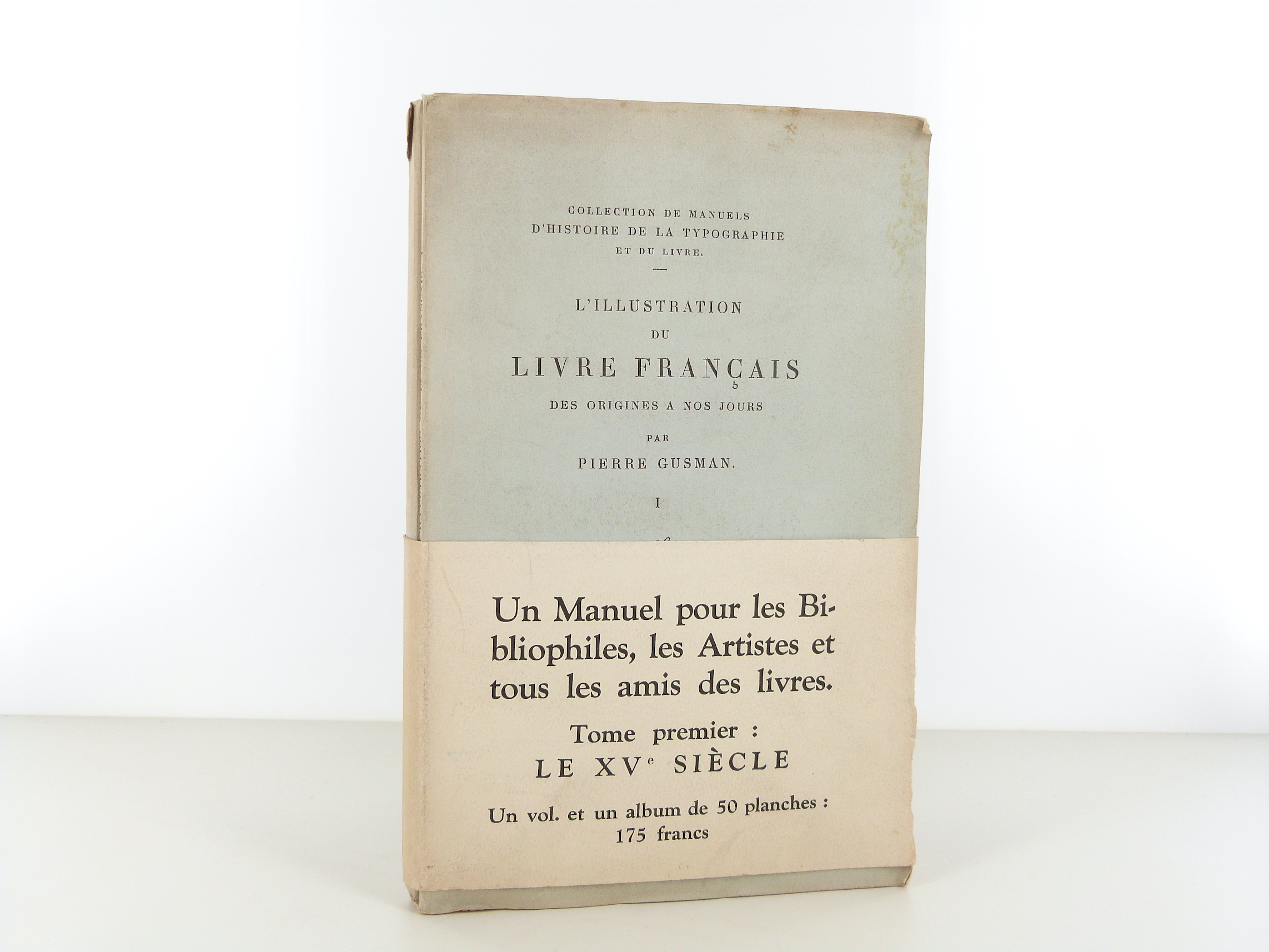 L'illustration du Livre Français des Origines à nos Jours (1945)