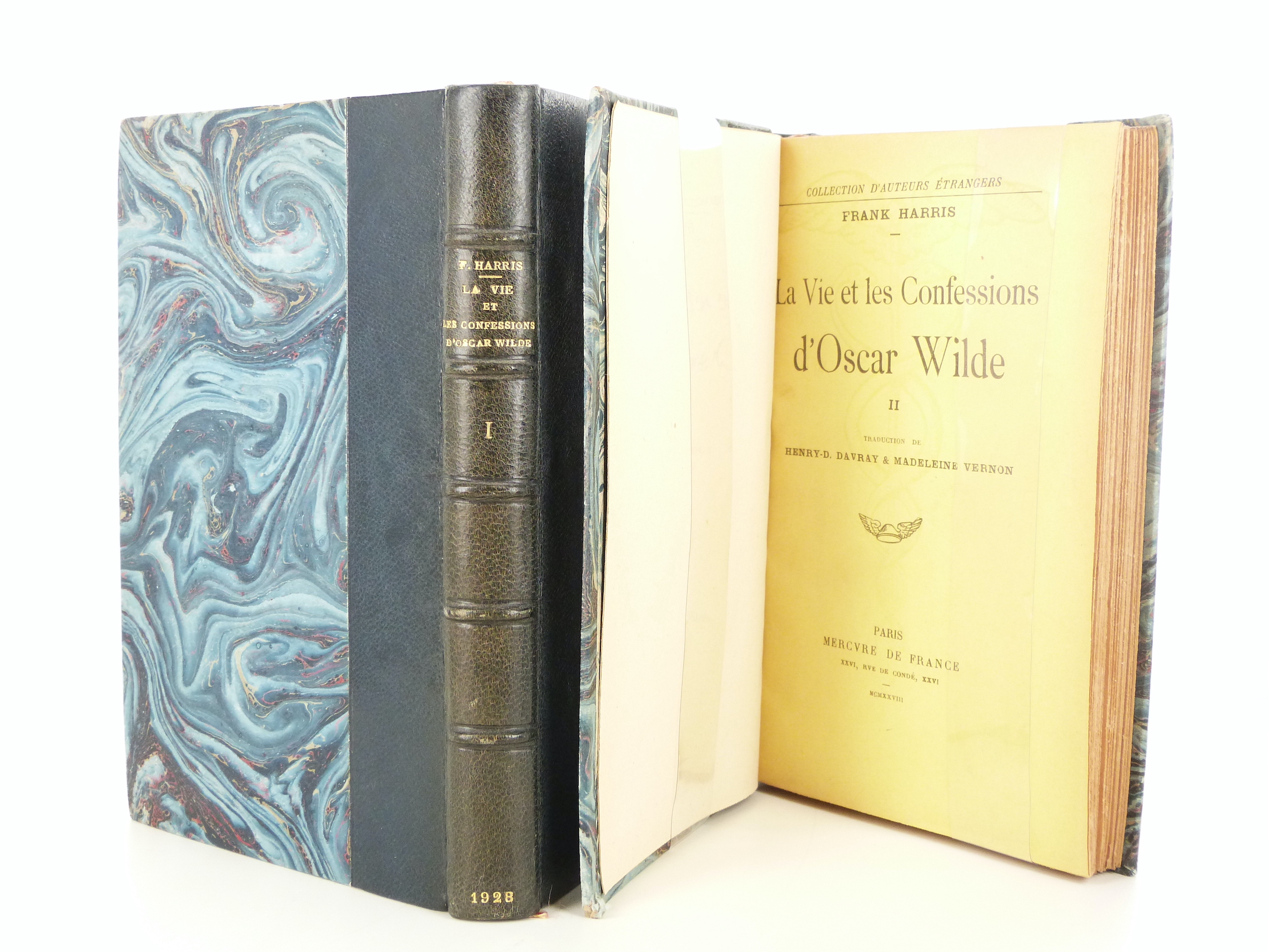 La vie et les confessions d'Osacr Wilde