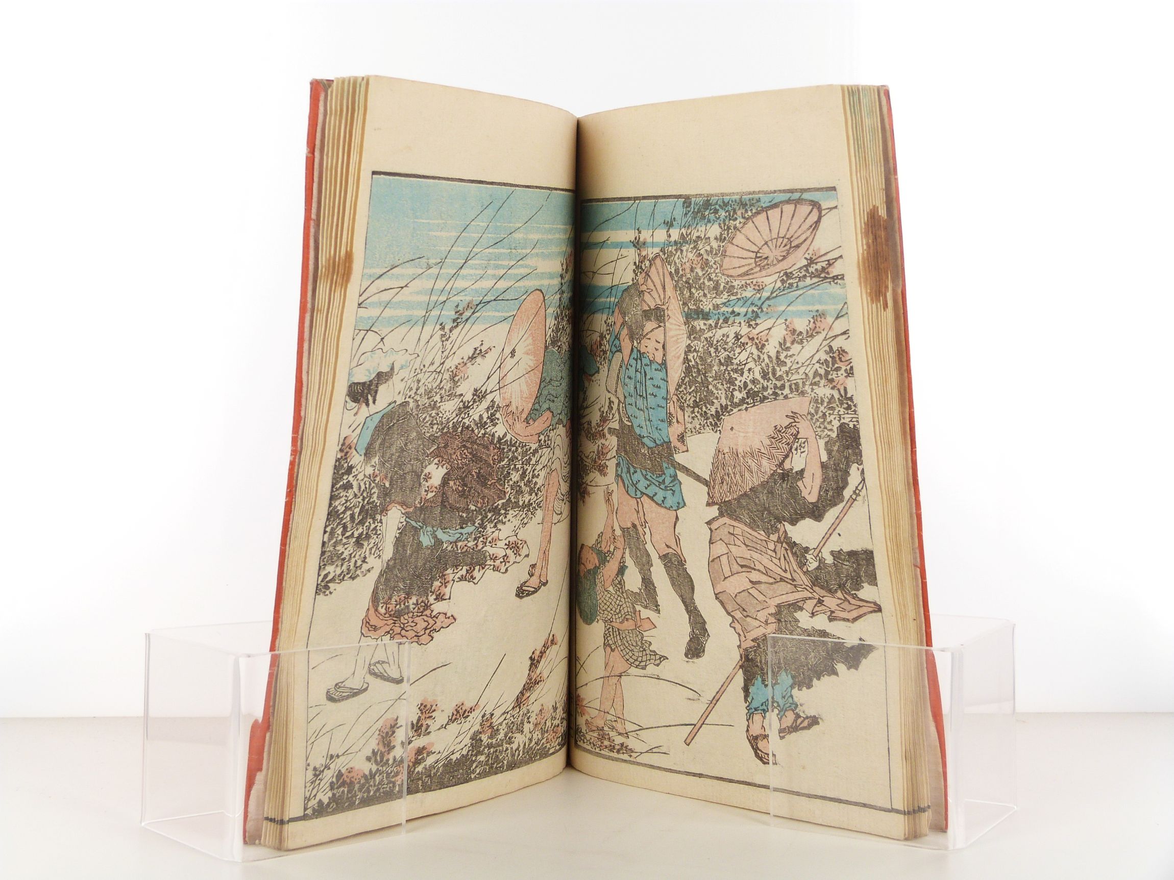 Hokusai gafu de Katsushika Hokusai - Estampes Edo