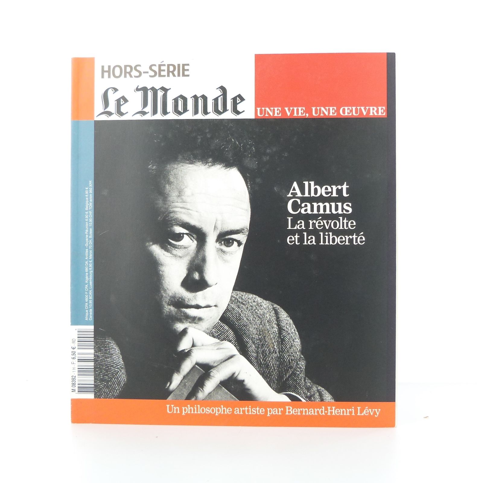 Hors-série Le Monde - Une vie, une oeuvre Albert Camus