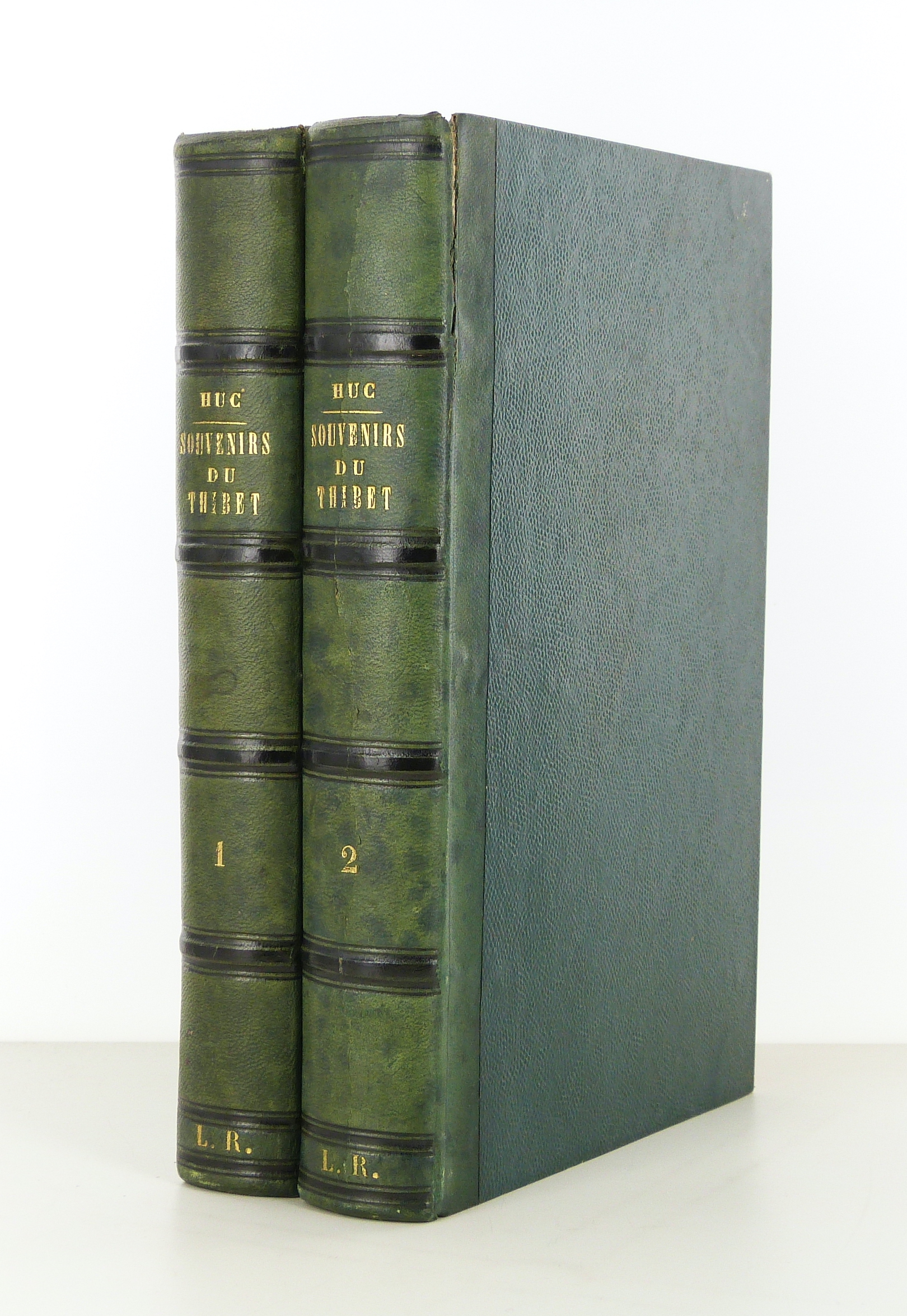 Souvenirs d'un voyage dans la Tartarie, le Thibet et la Chine pendant les années 1844, 1845 et 1846