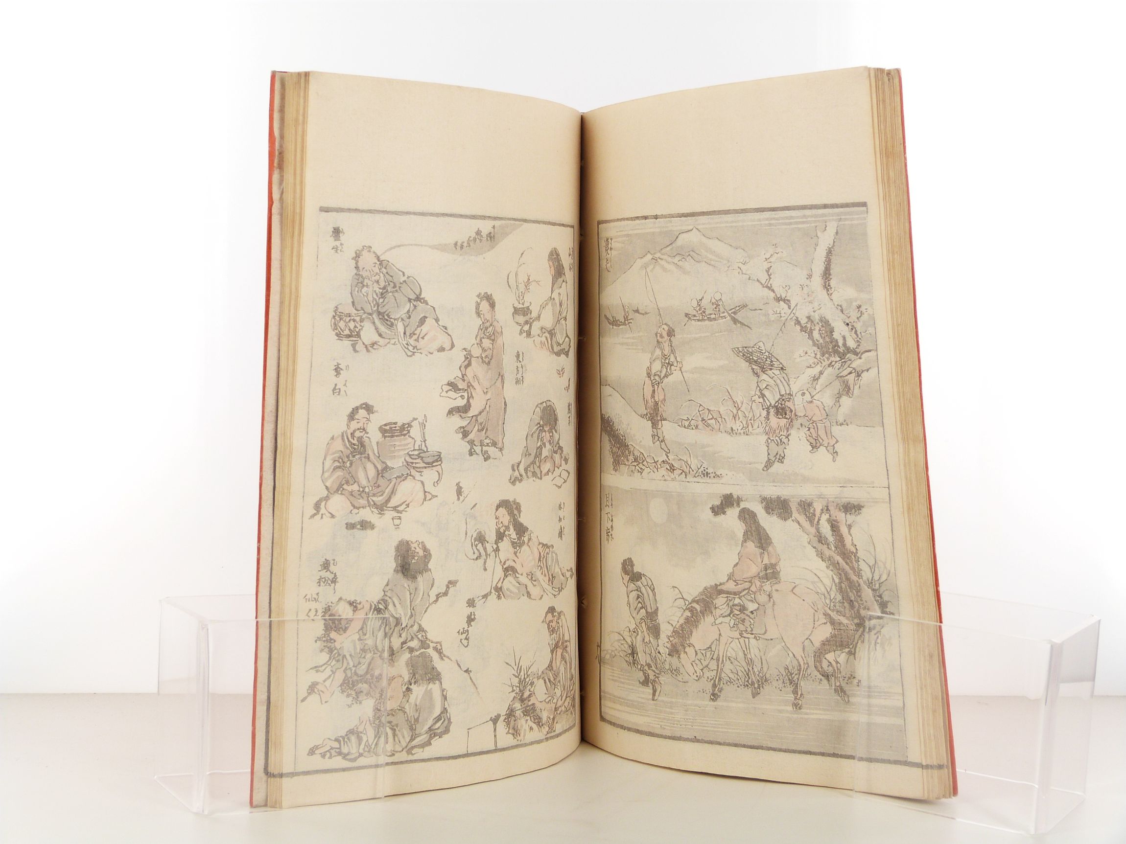 Ukiyo gafu - Images du monde flottant - Ikeda Eisen