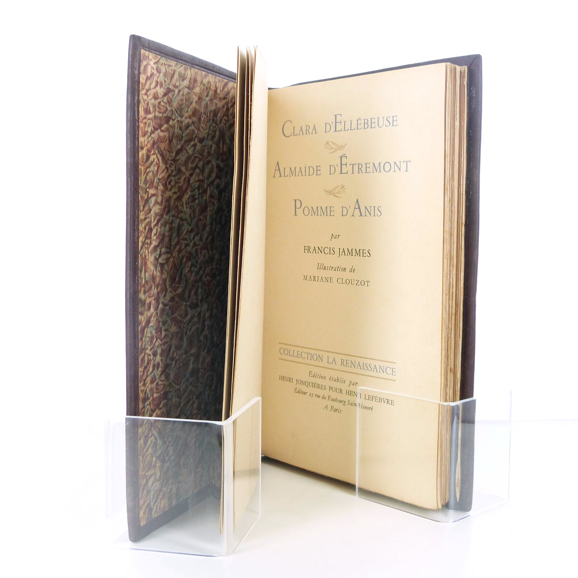 Clara d'Ellebeuse - Almaïde d'Etremont - Pomme d'Anis