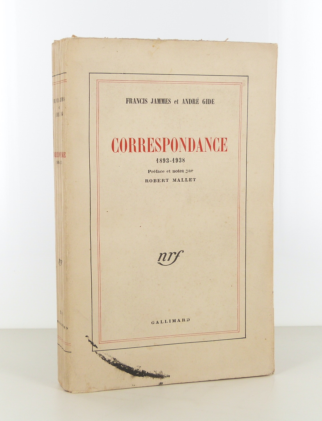 Correspondance 1893-1938