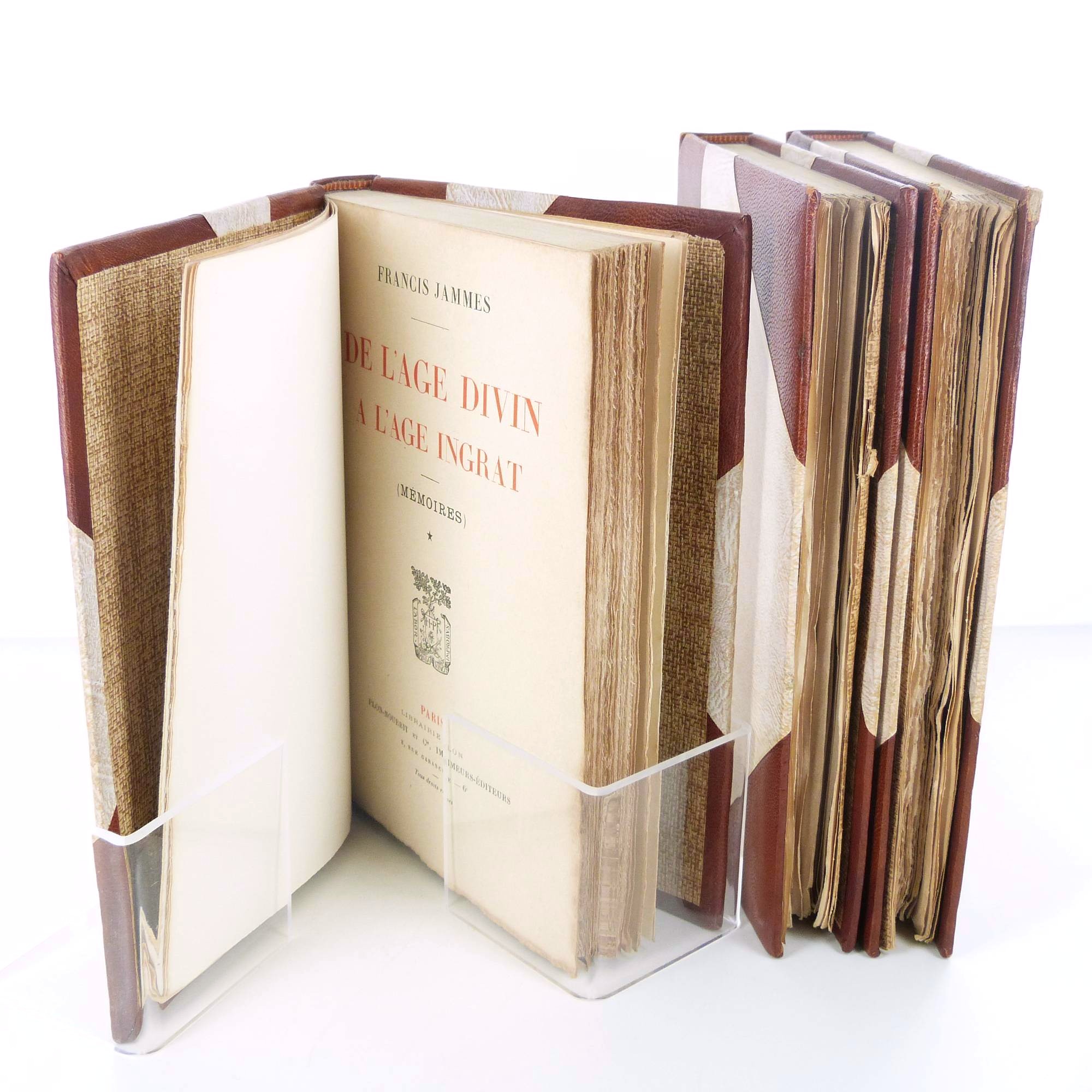 Mémoires de Francis Jammes