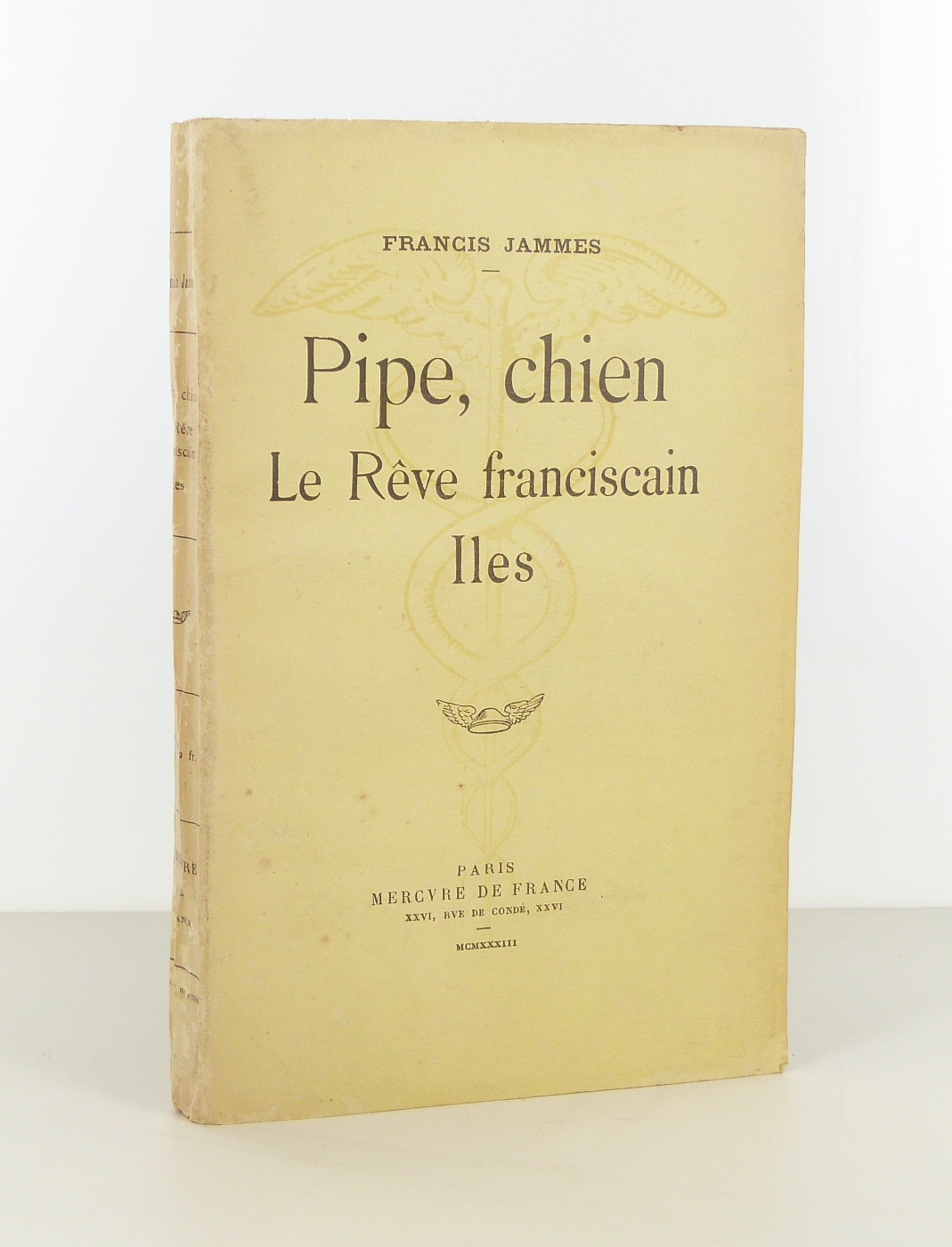 Pipe, Chien. Le rêve franciscain. Iles.