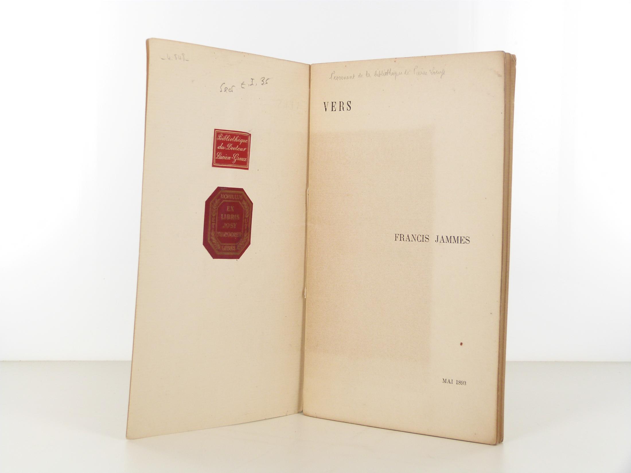 Ex-libris du Docteur Lucien-Graux