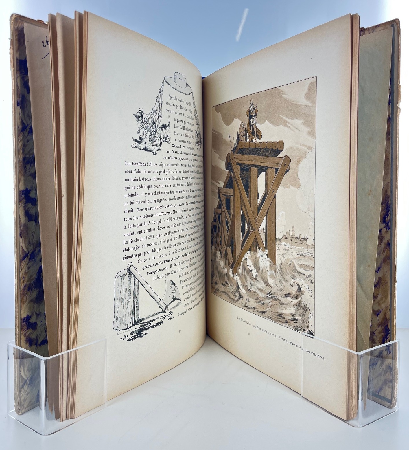 Les mots historiques