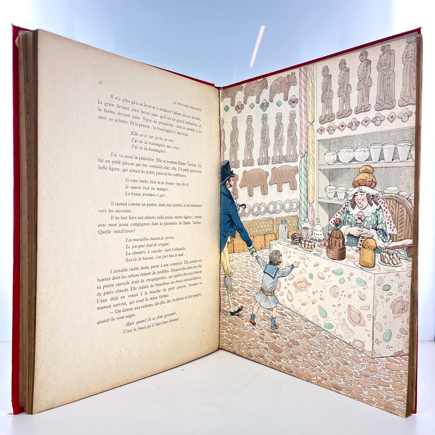 Illustrations de Job de Au pays des chansons - Montorgueil & Job | Éd. Boivin 1912