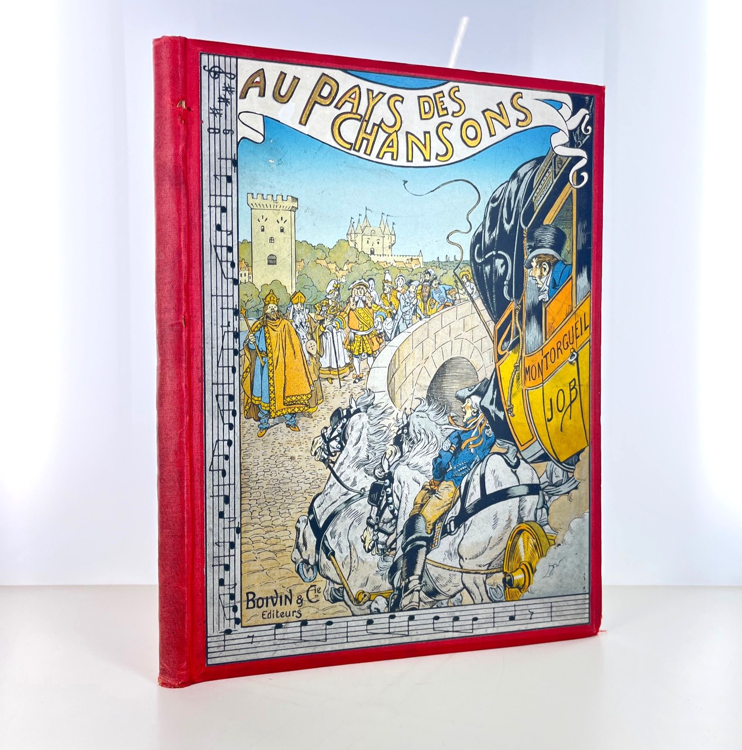 Au pays des chansons - Montorgueil & Job | Éd. Boivin 1912