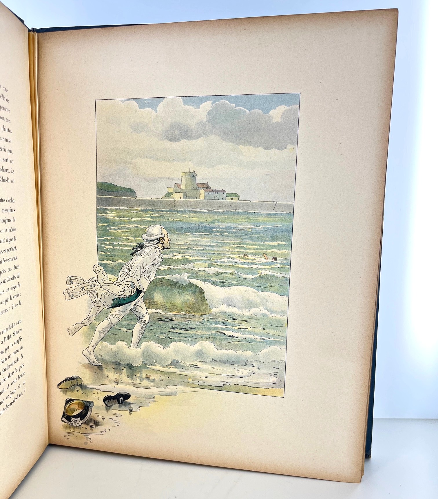 La Tour d'Auvergne par Job et Montorgueil