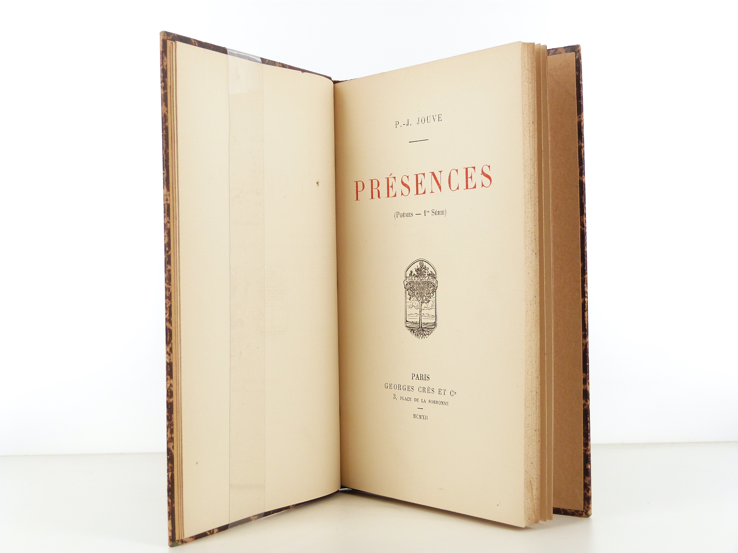 Présences. Poèmes 1re série