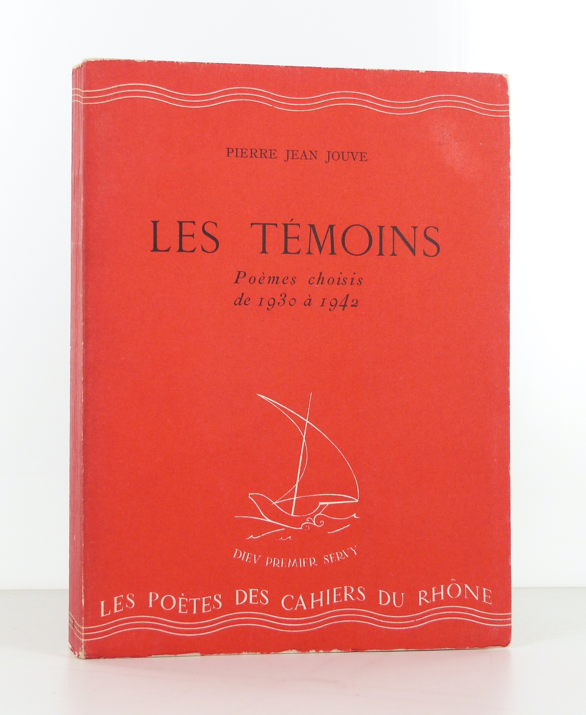 Les Témoins. Poèmes choisi de 1930 à 1942.