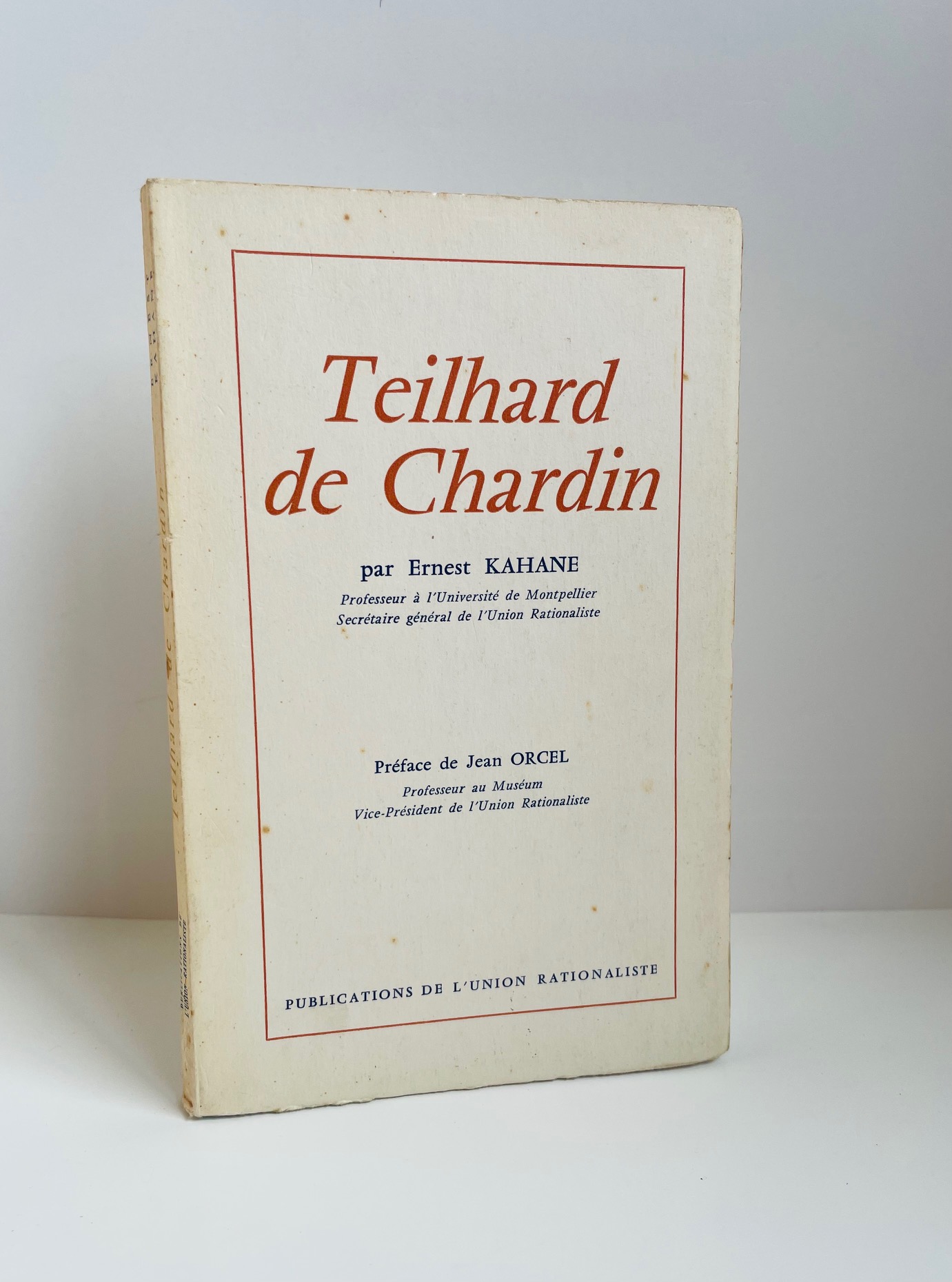 Teilhard de Chardin