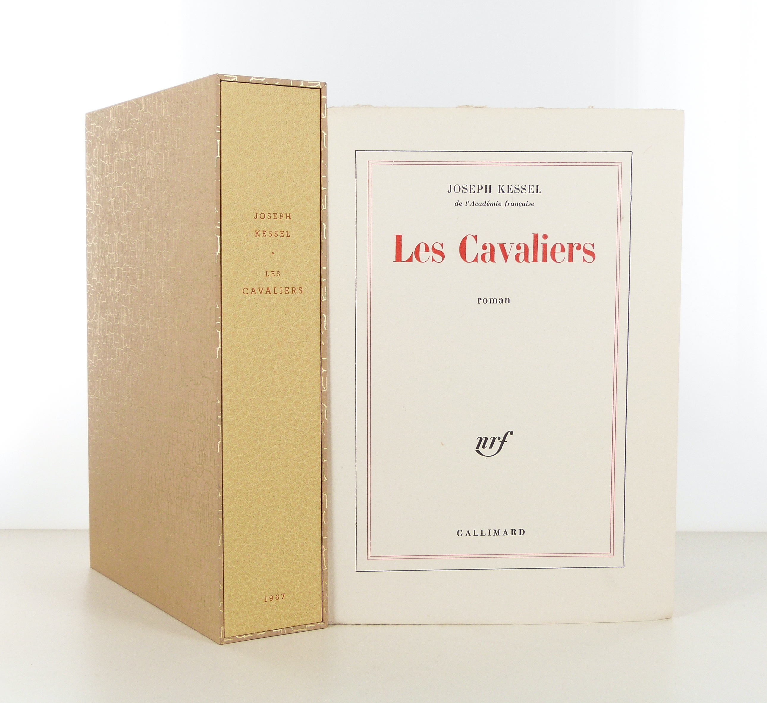 Les Cavaliers-Kessel-édition originale