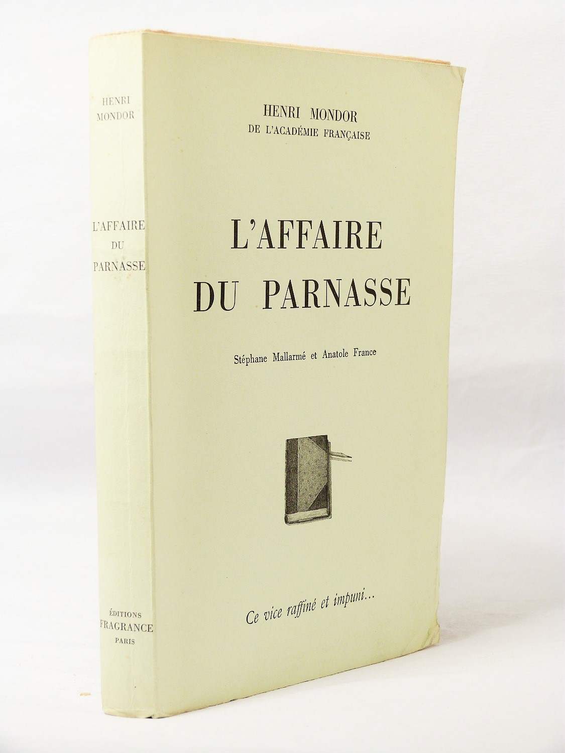 L' affaire du Parnasse