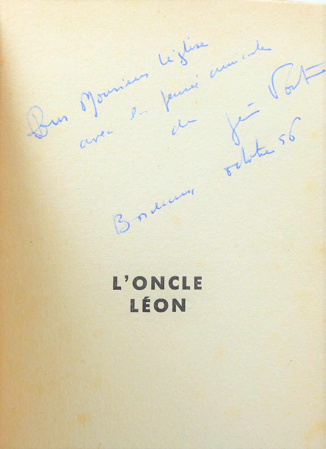L' oncle Léon