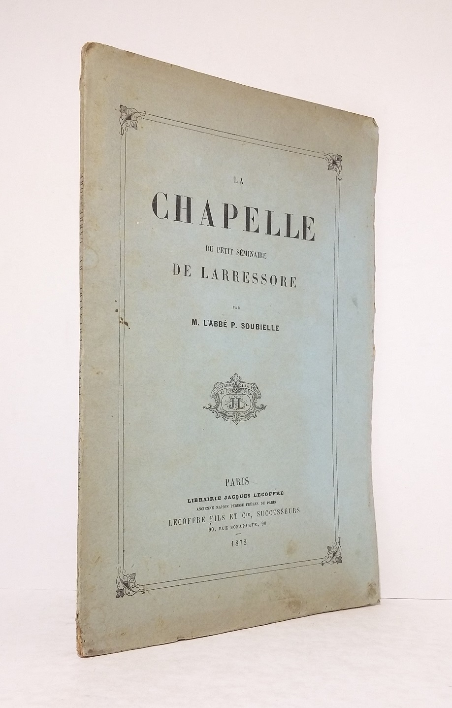 La chapelle du petit séminaire de Larressore