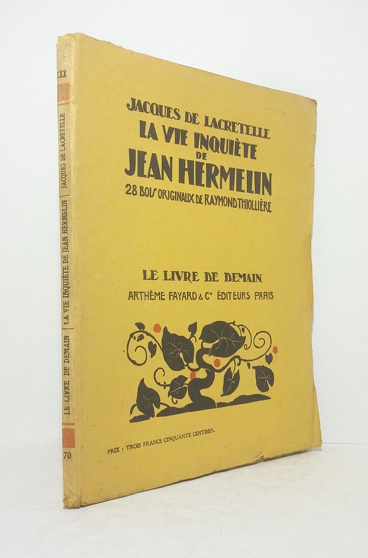 La vie inquiète de Jean Hermelin