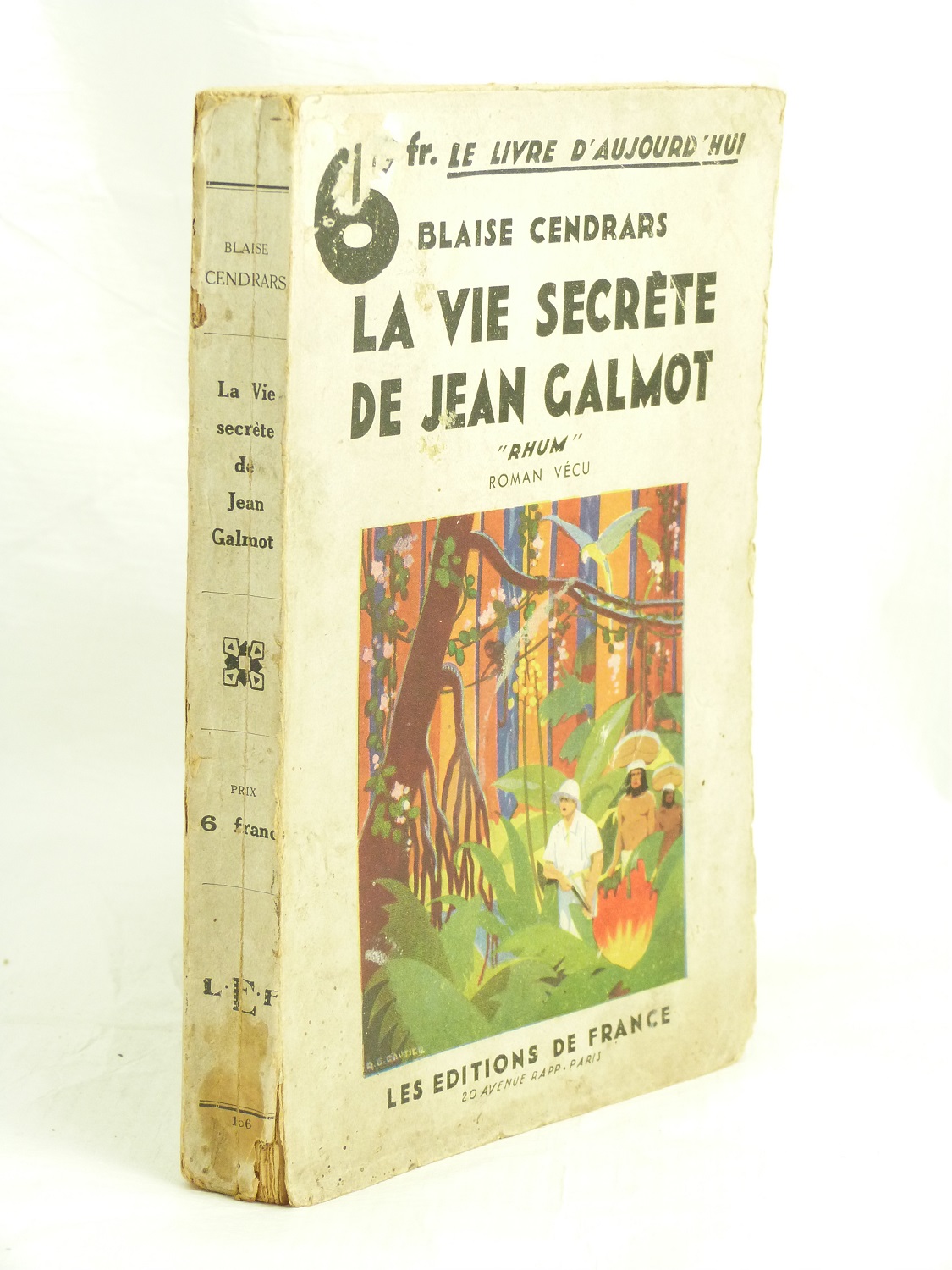 La vie secrète de Jean GALMOT